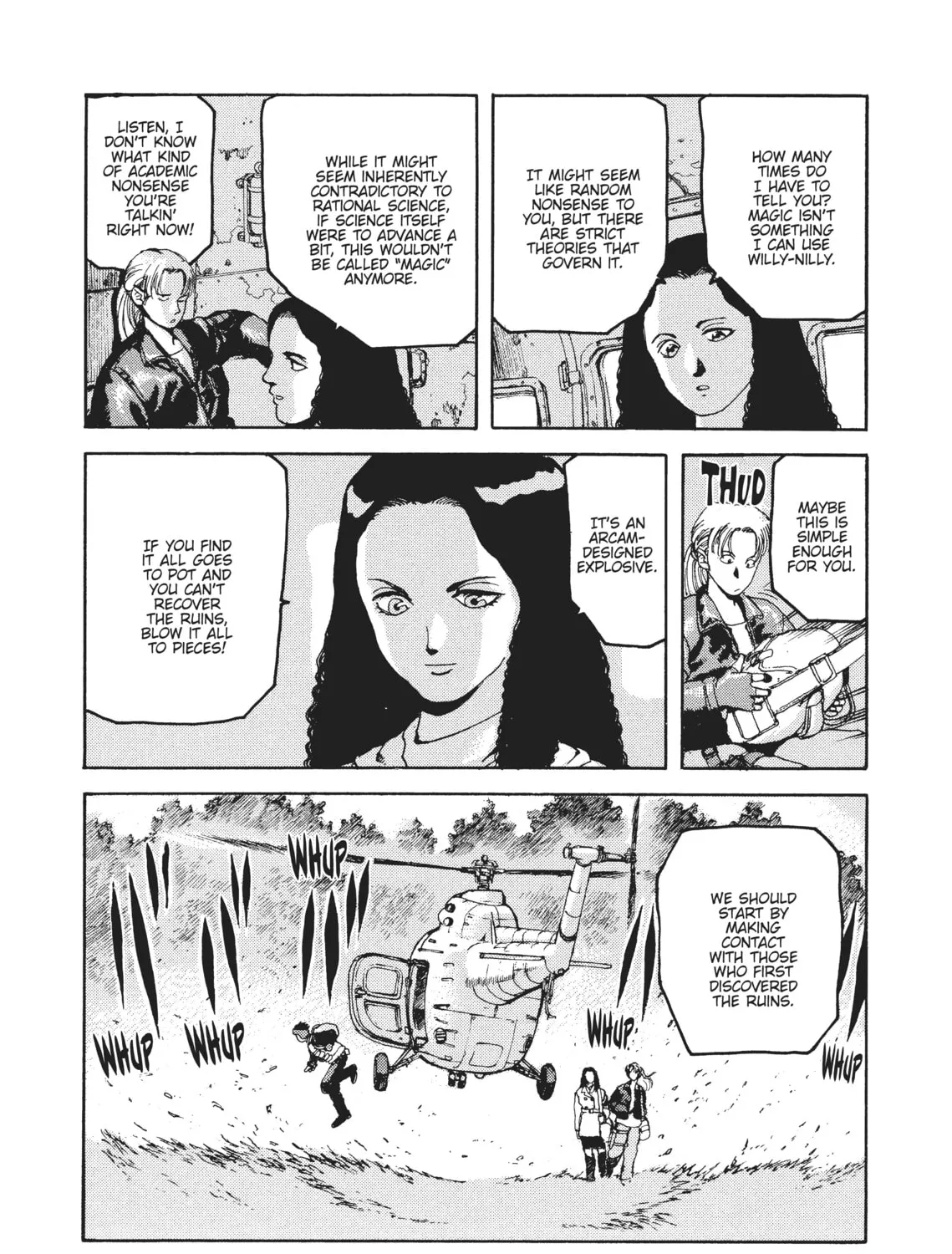 Read SPRIGGAN chapter 34 image 2 on Lezhin
