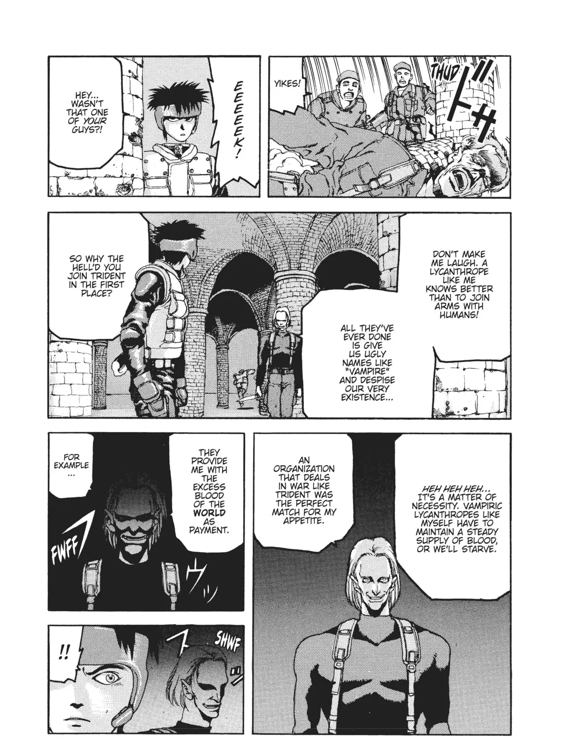 Read SPRIGGAN chapter 34 image 20 on Lezhin
