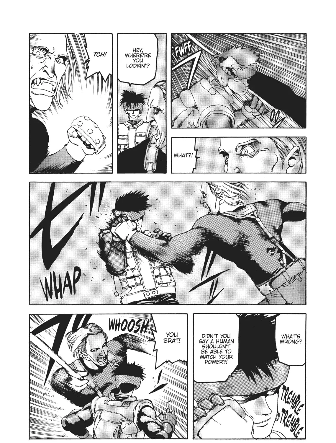 Read SPRIGGAN chapter 34 image 26 on Lezhin