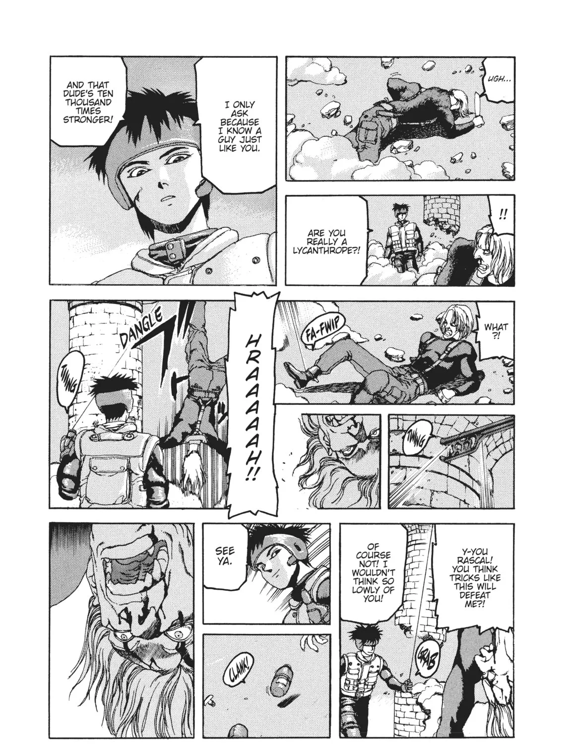 Read SPRIGGAN chapter 34 image 30 on Lezhin