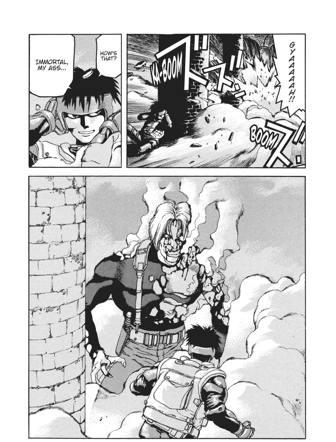 Read SPRIGGAN chapter 34 image 32 on Lezhin