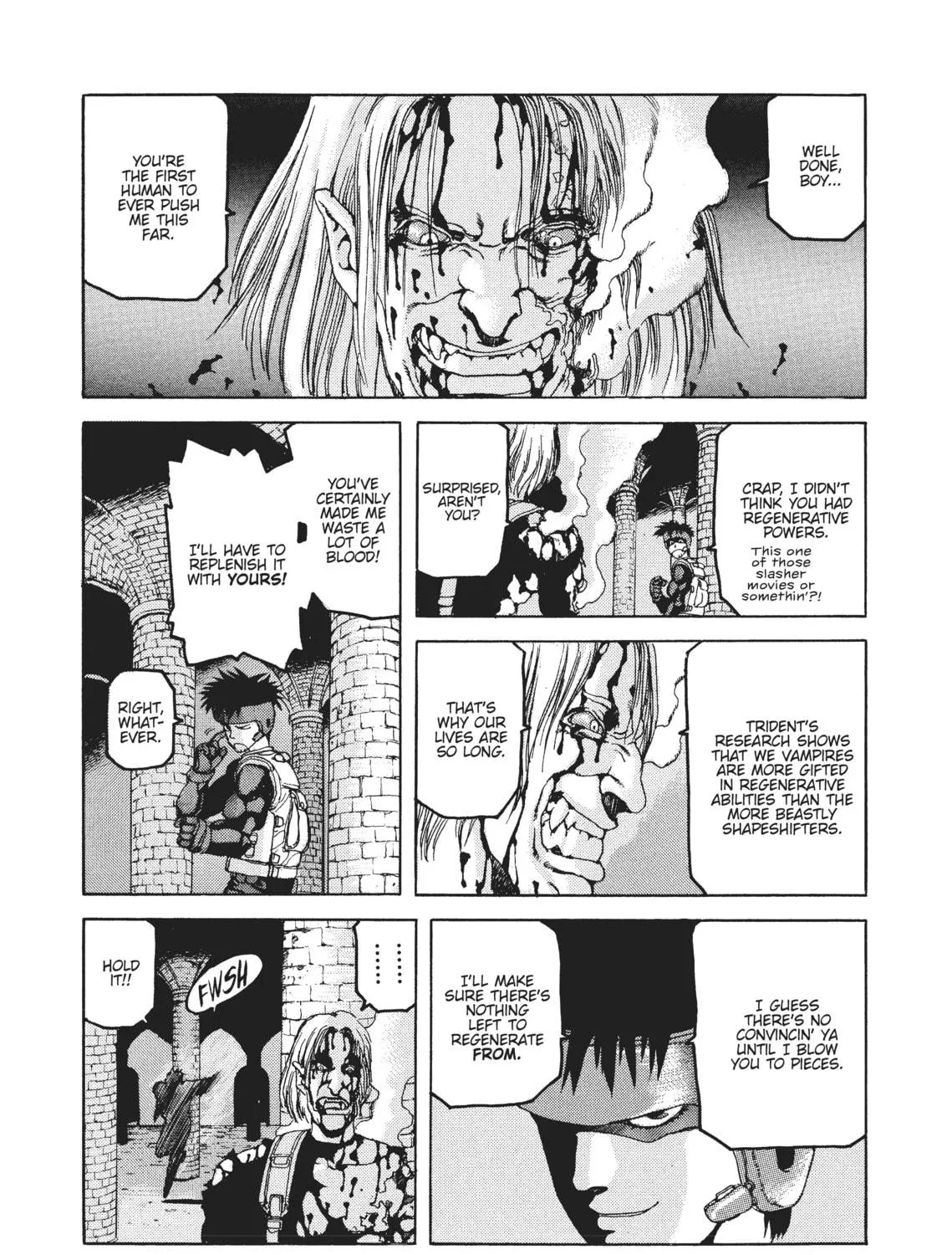 Read SPRIGGAN chapter 34 image 34 on Lezhin