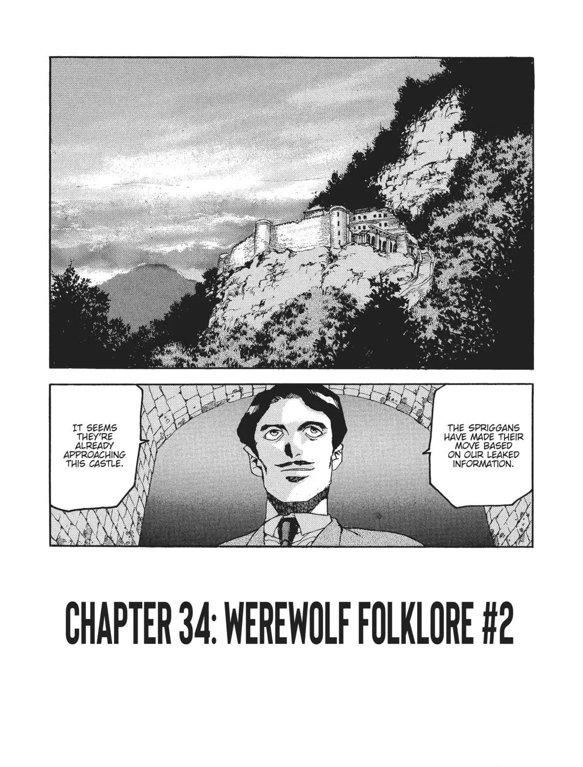 Read SPRIGGAN chapter 34 image 4 on Lezhin