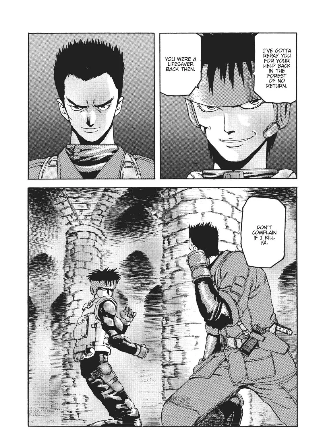 Read SPRIGGAN chapter 34 image 40 on Lezhin