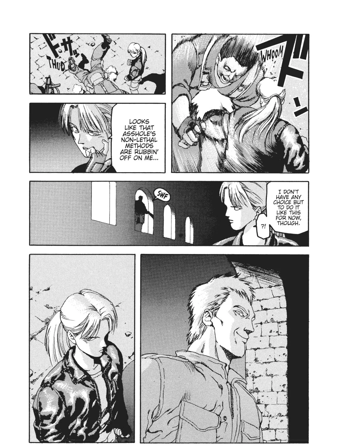 Read SPRIGGAN chapter 34 image 42 on Lezhin