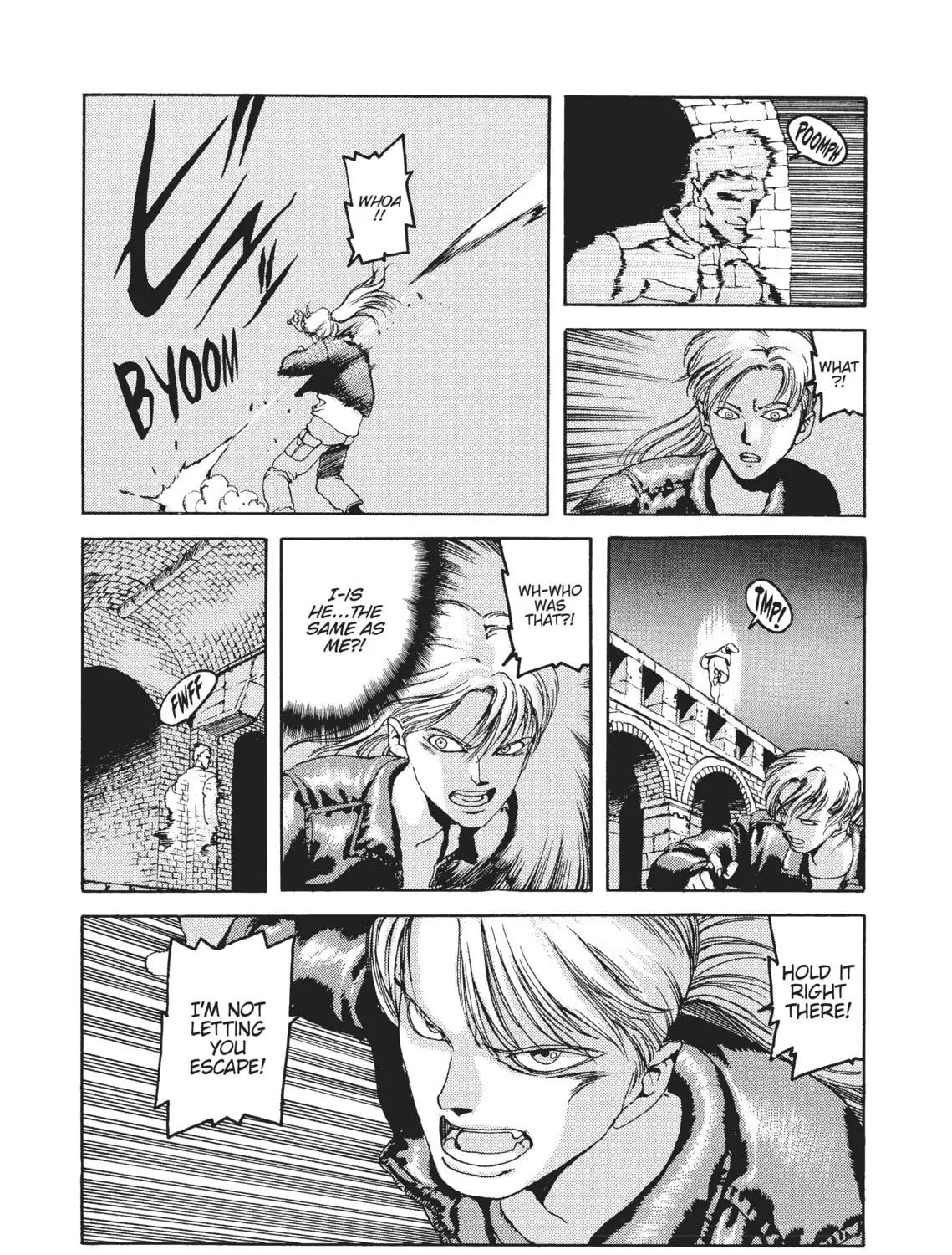 Read SPRIGGAN chapter 34 image 44 on Lezhin