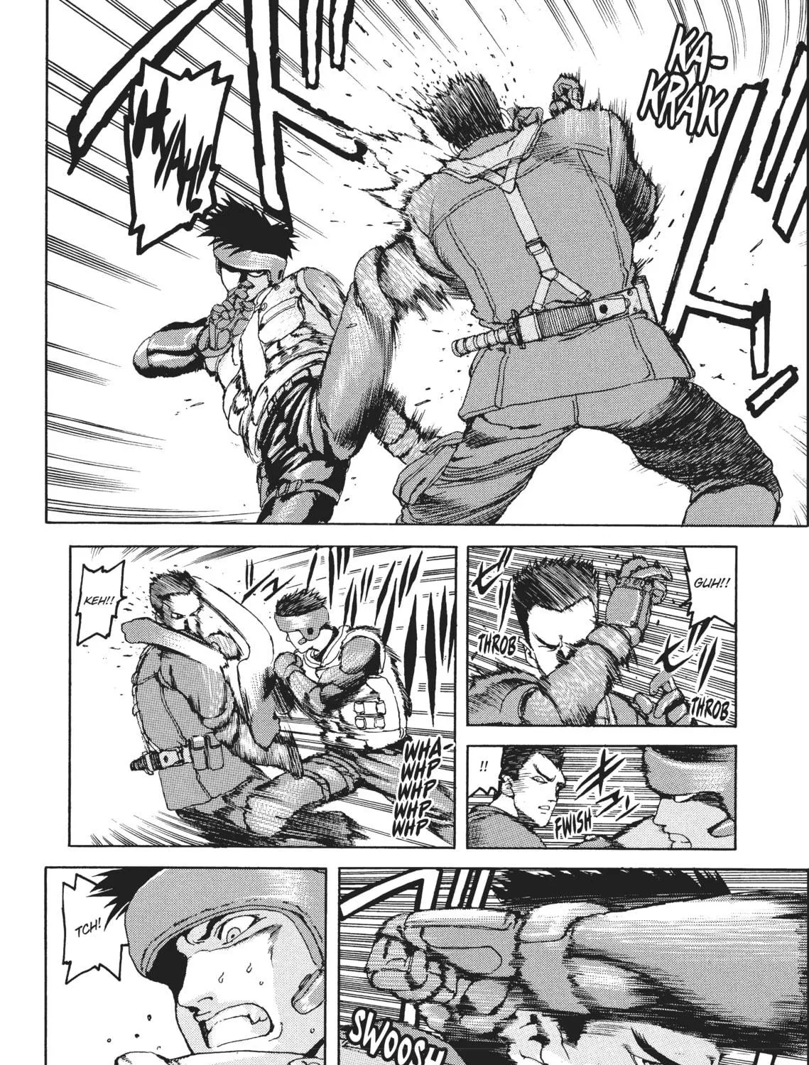 Read SPRIGGAN chapter 34 image 46 on Lezhin