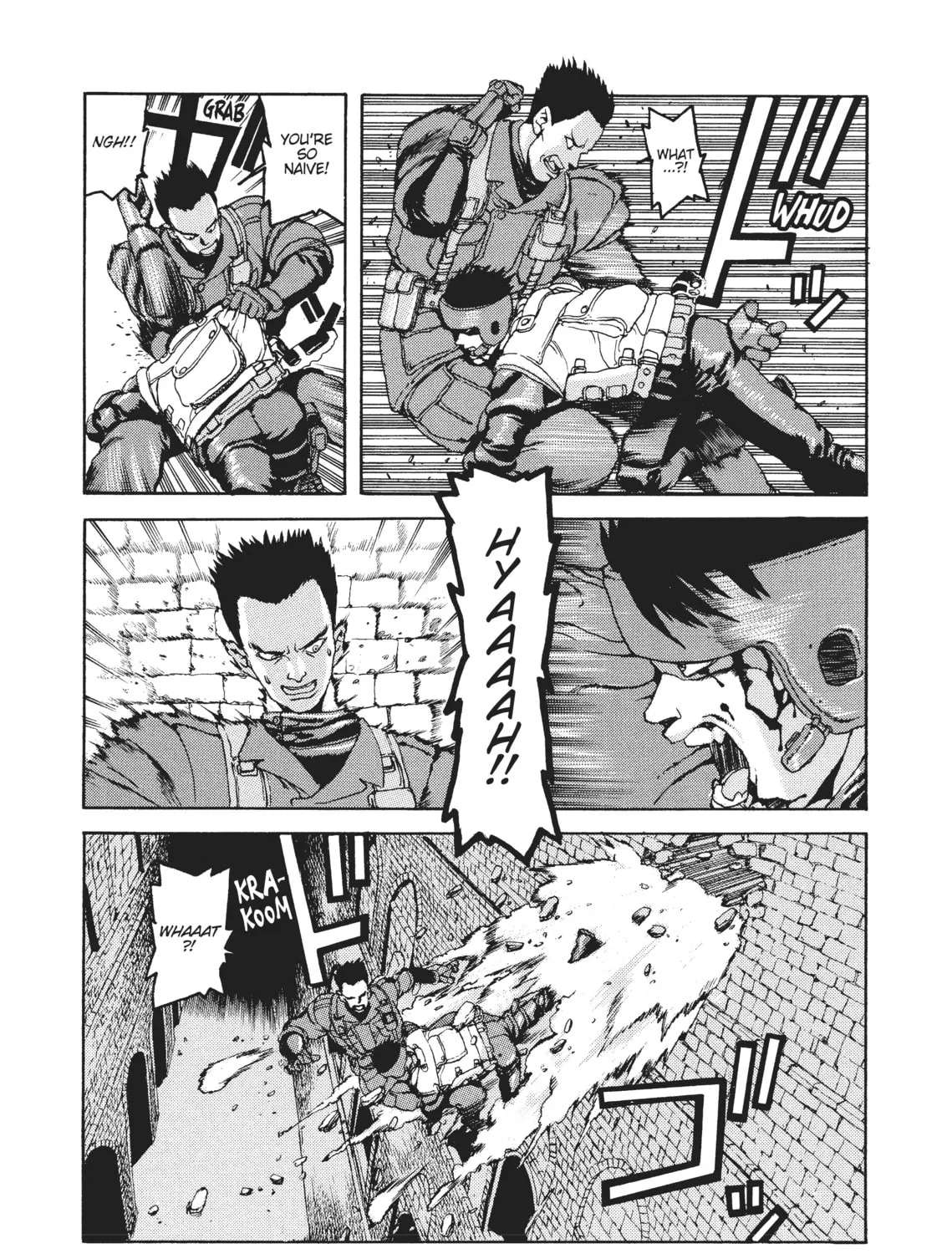 Read SPRIGGAN chapter 34 image 54 on Lezhin