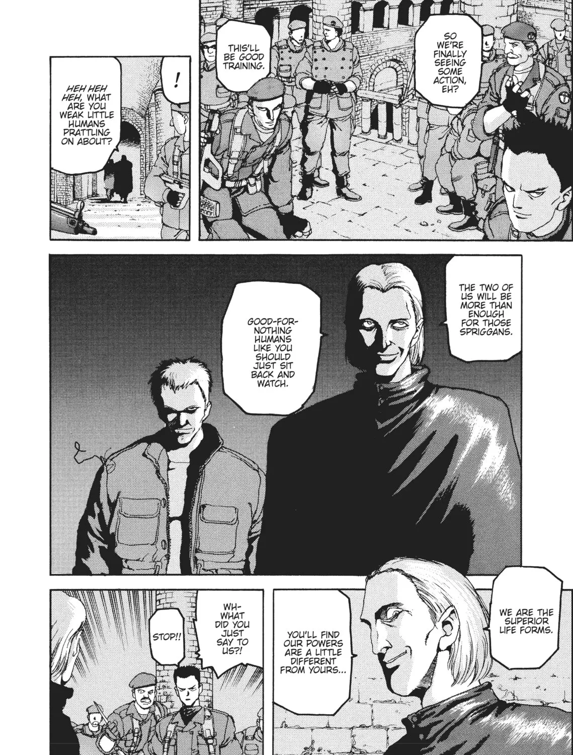 Read SPRIGGAN chapter 34 image 6 on Lezhin