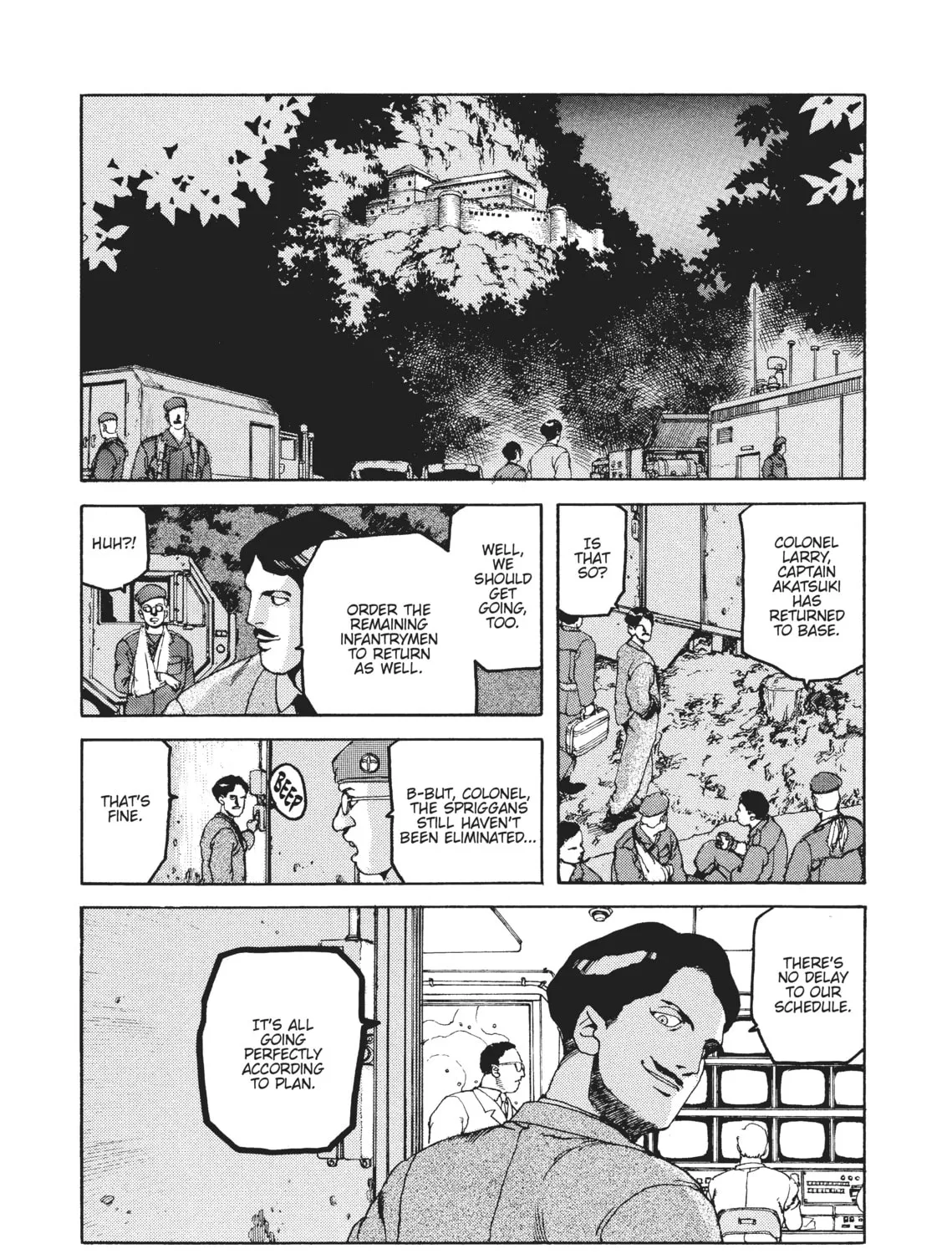 Read SPRIGGAN chapter 34 image 60 on Lezhin