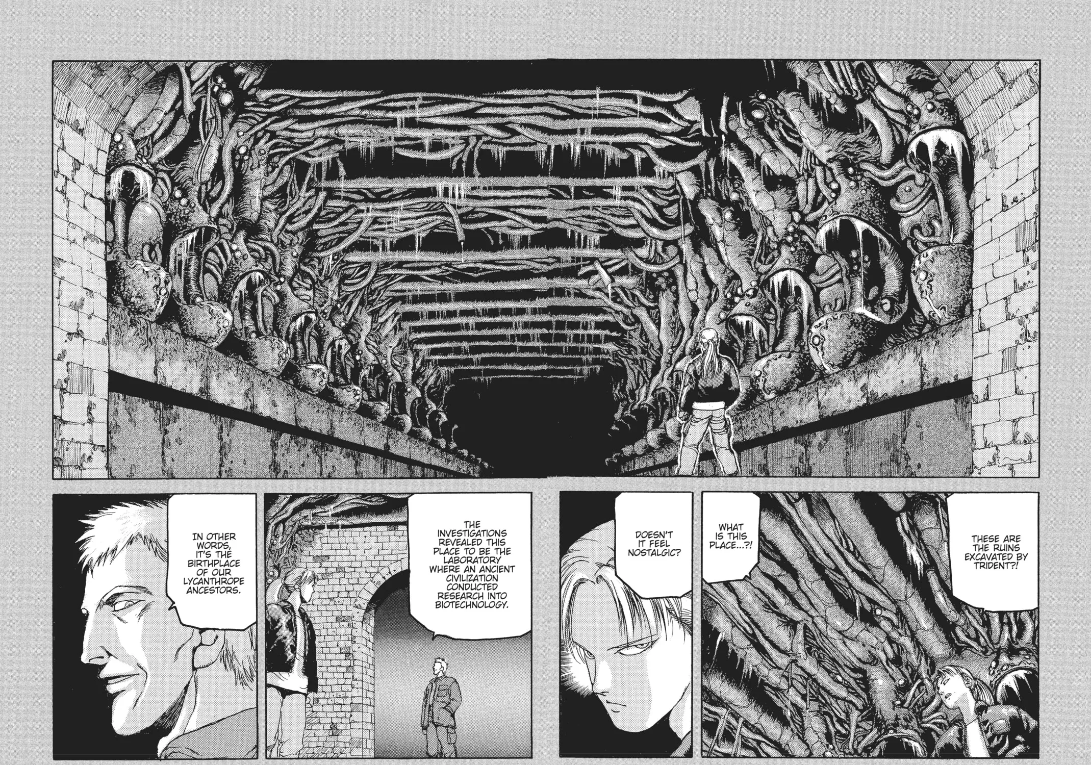 Read SPRIGGAN chapter 34 image 62 on Lezhin