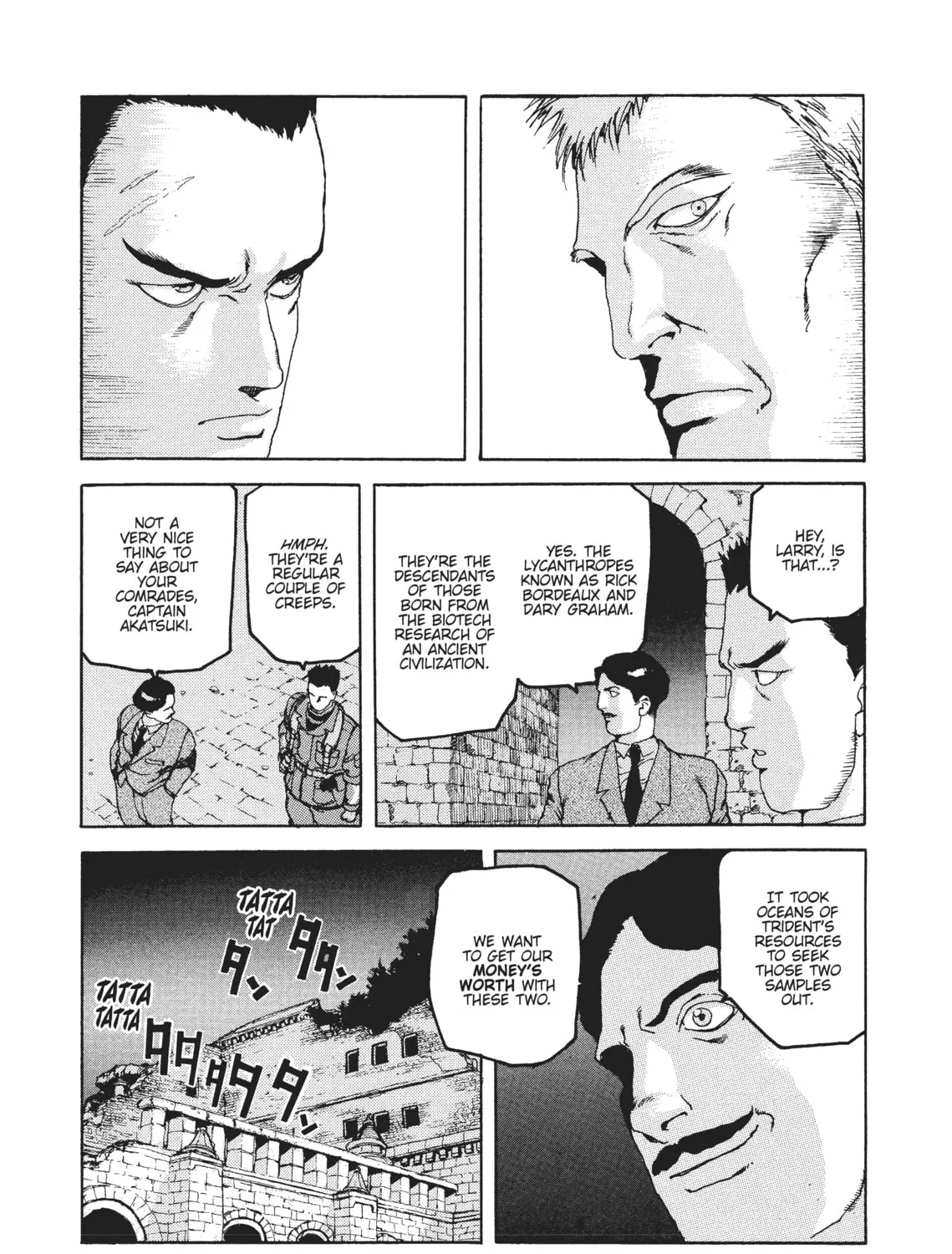 Read SPRIGGAN chapter 34 image 8 on Lezhin