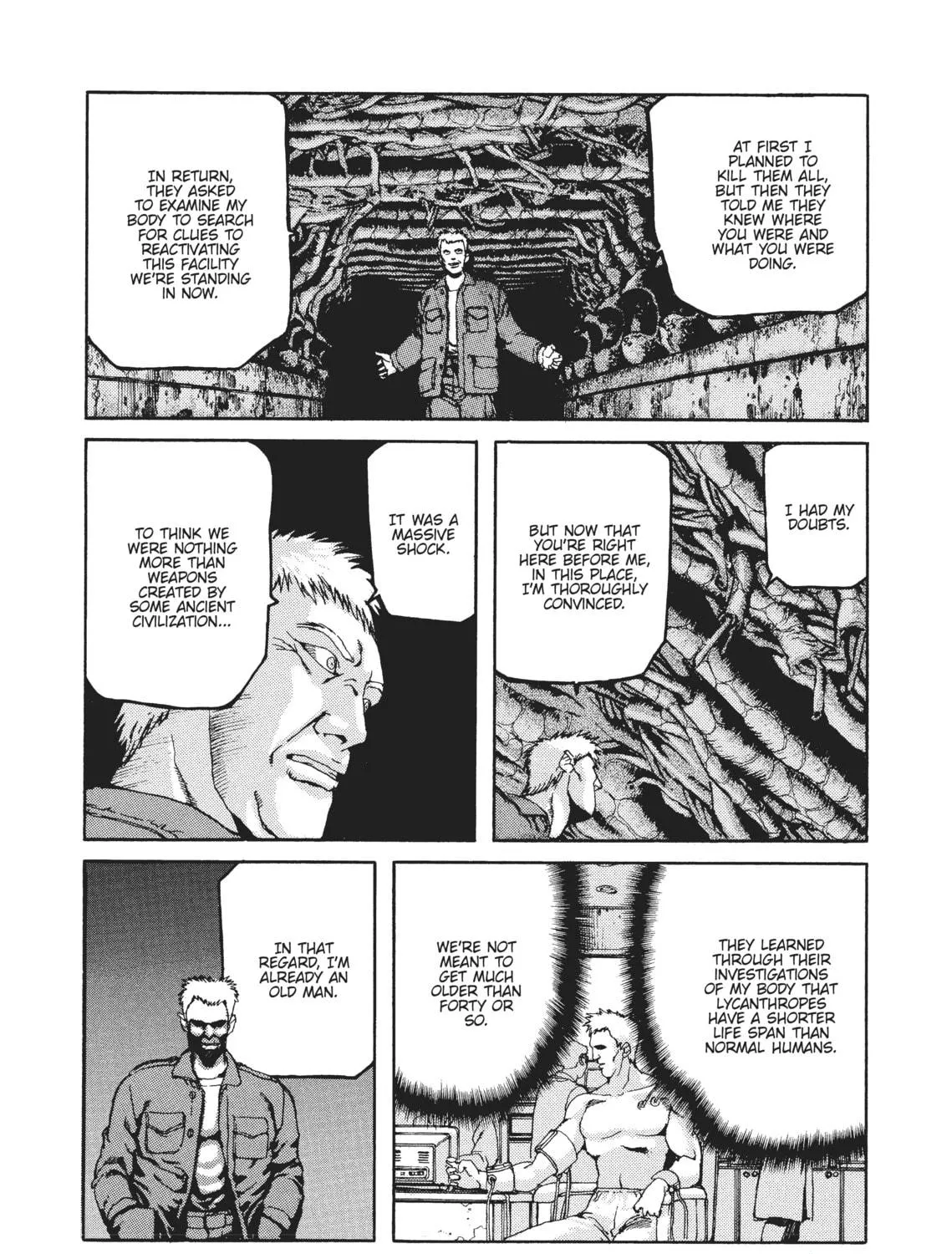 Read SPRIGGAN chapter 35 image 10 on Lezhin