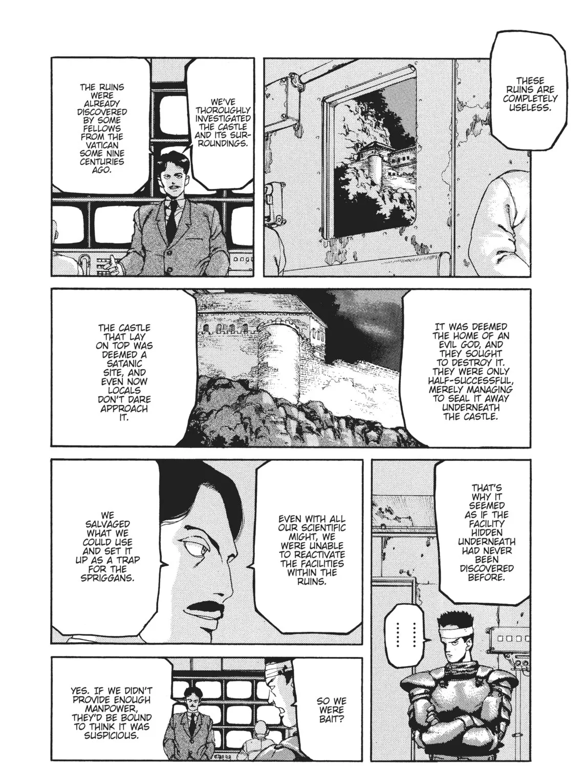 Read SPRIGGAN chapter 35 image 14 on Lezhin