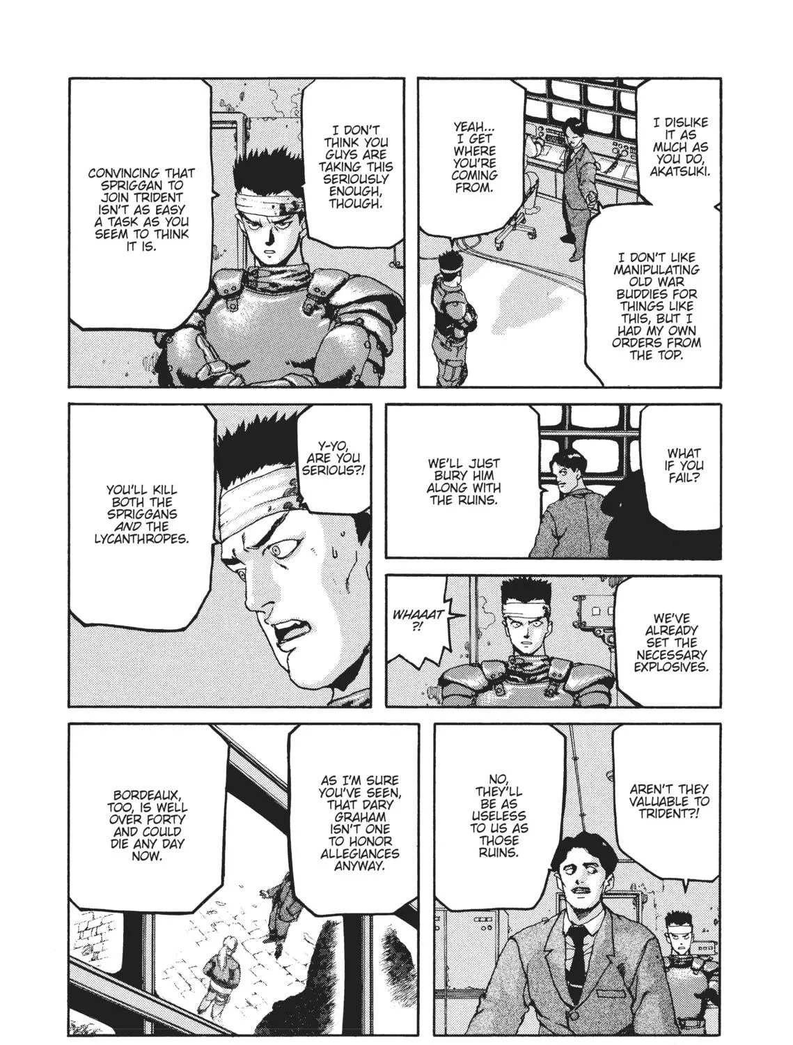 Read SPRIGGAN chapter 35 image 16 on Lezhin