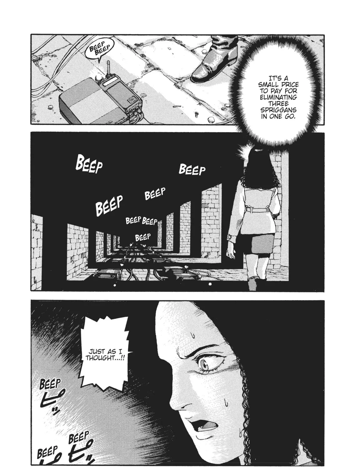 Read SPRIGGAN chapter 35 image 18 on Lezhin