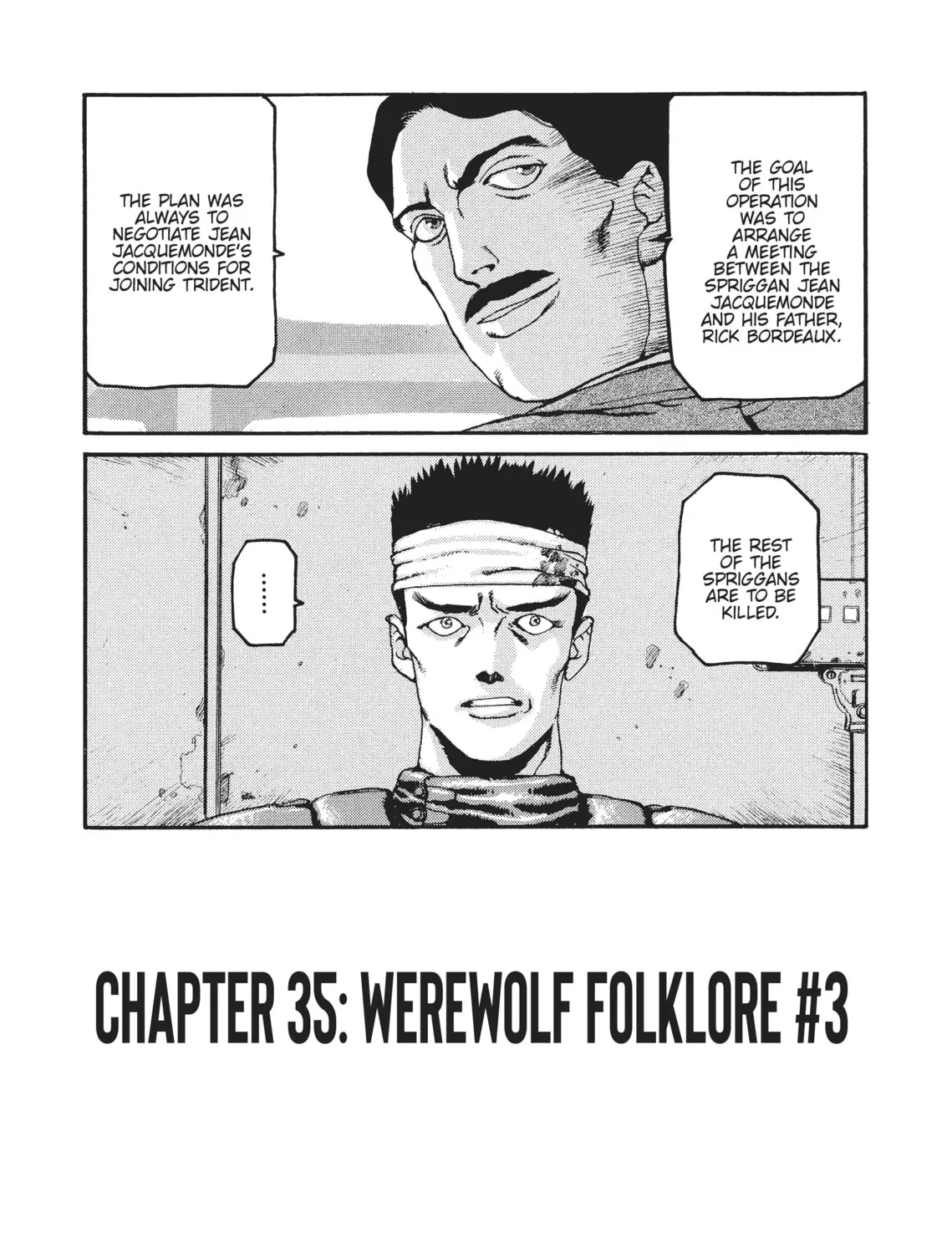 Read SPRIGGAN chapter 35 image 2 on Lezhin