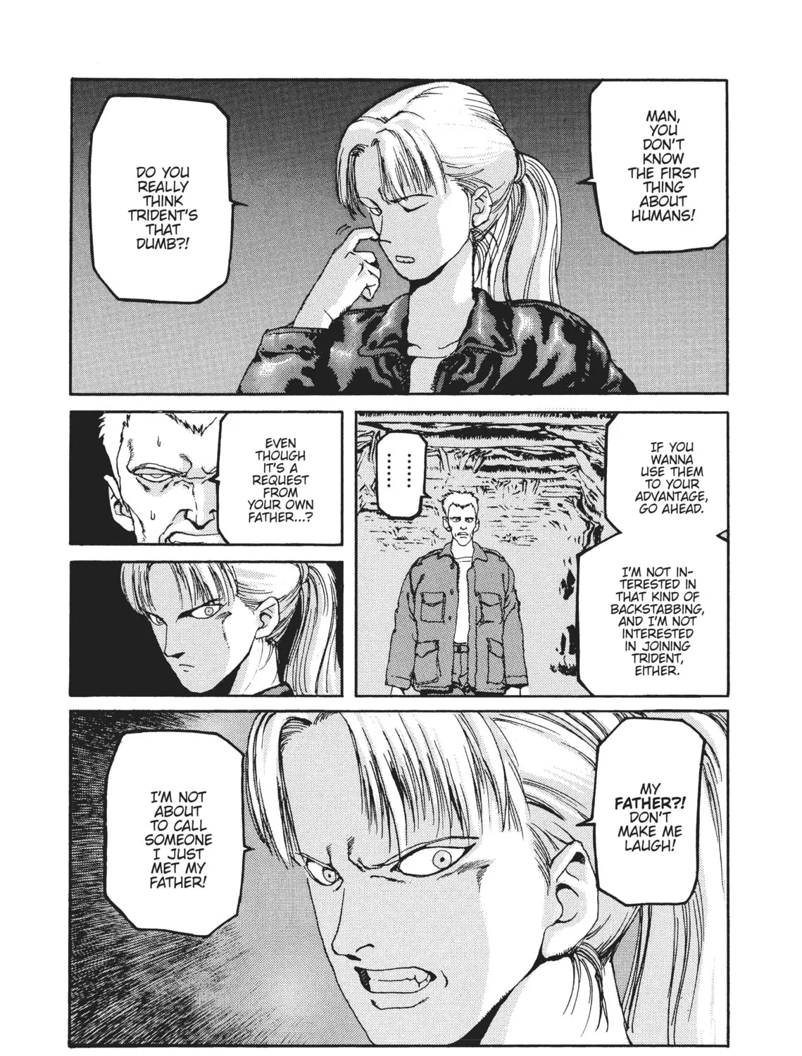 Read SPRIGGAN chapter 35 image 20 on Lezhin