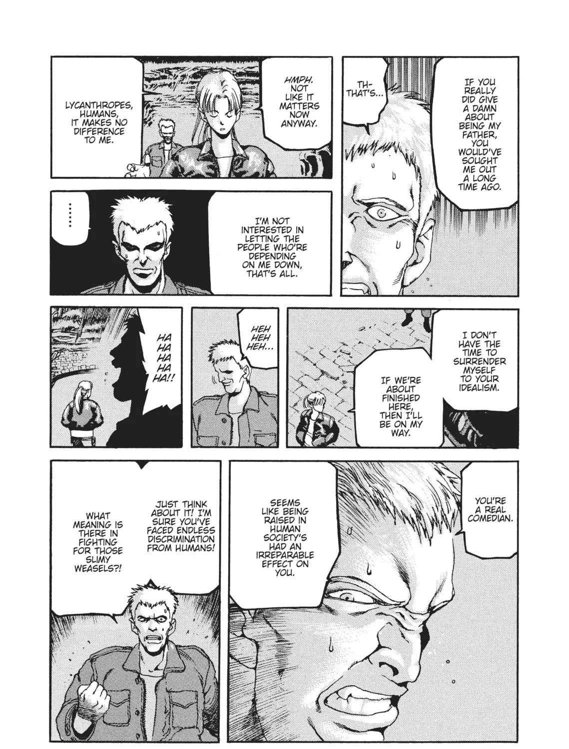 Read SPRIGGAN chapter 35 image 22 on Lezhin