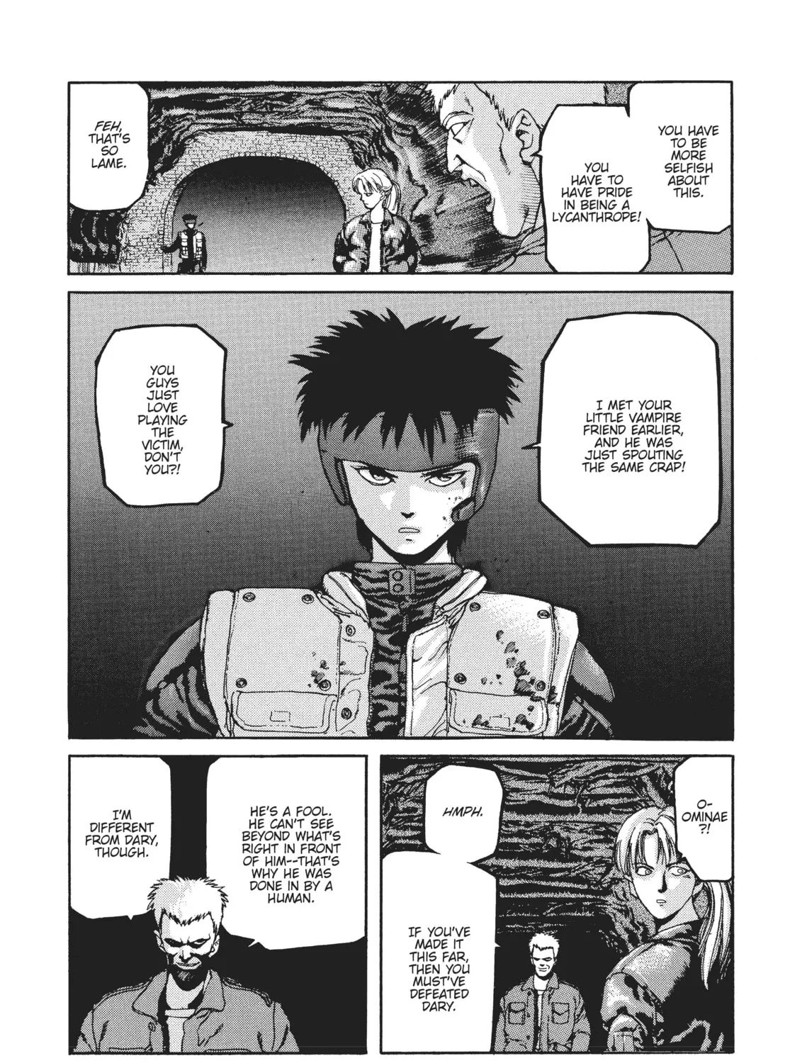 Read SPRIGGAN chapter 35 image 24 on Lezhin