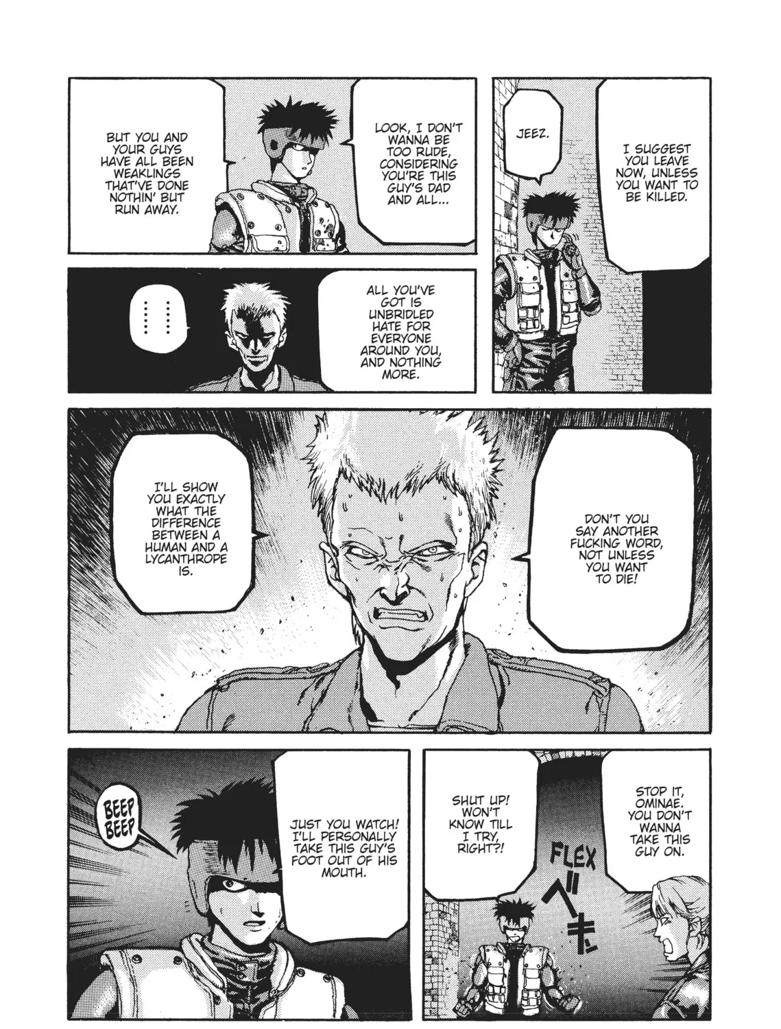 Read SPRIGGAN chapter 35 image 26 on Lezhin