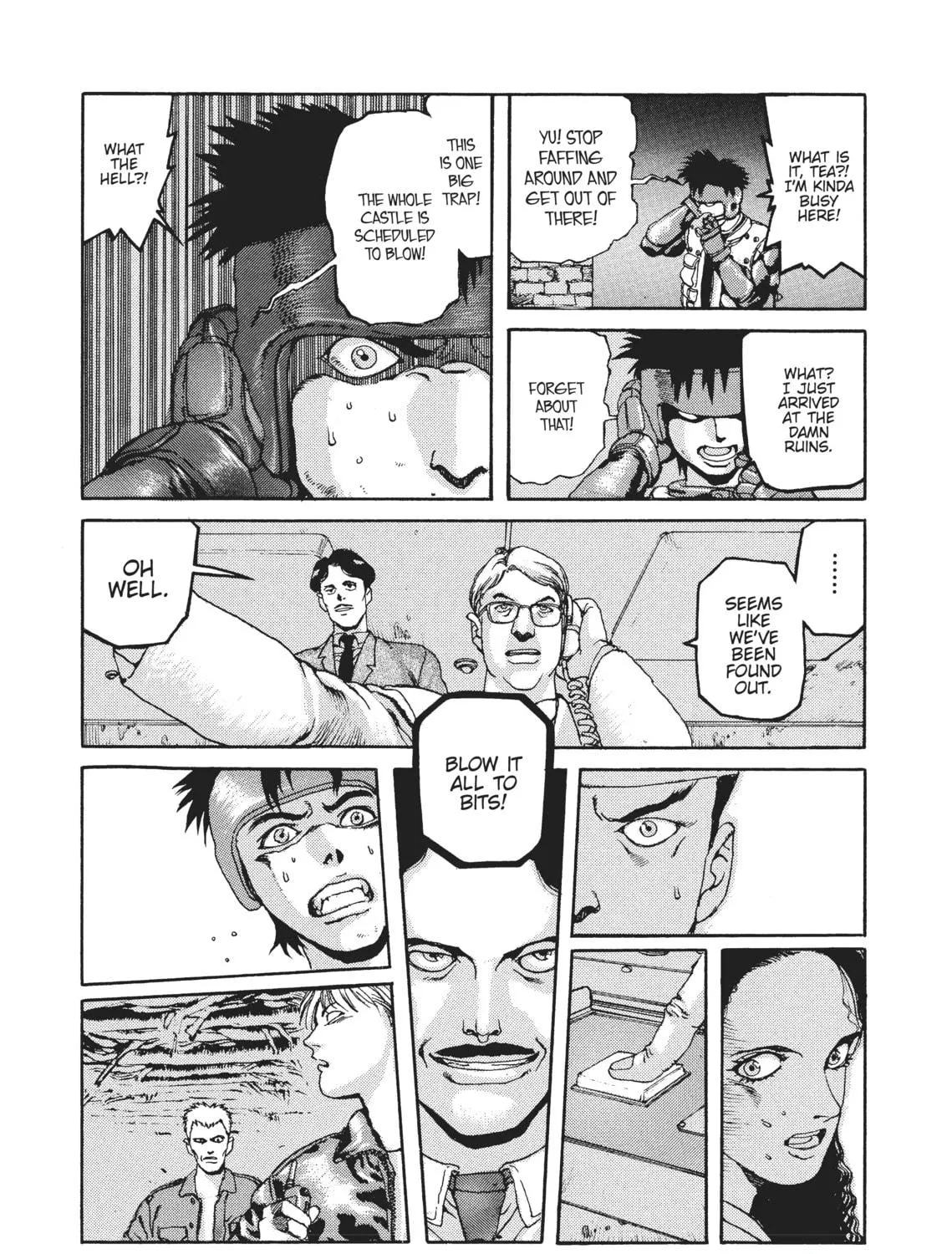 Read SPRIGGAN chapter 35 image 28 on Lezhin