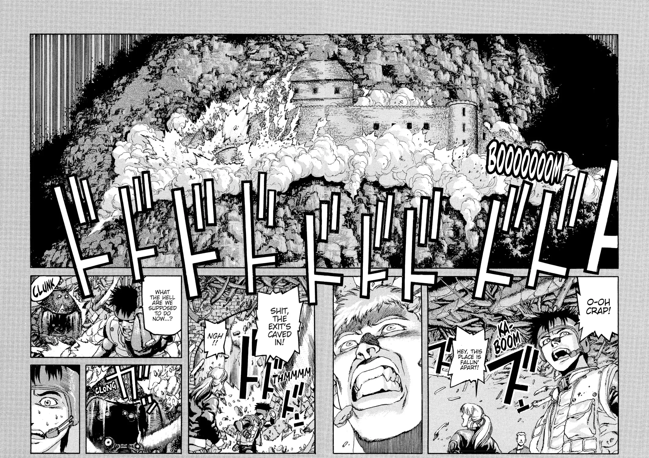 Read SPRIGGAN chapter 35 image 30 on Lezhin
