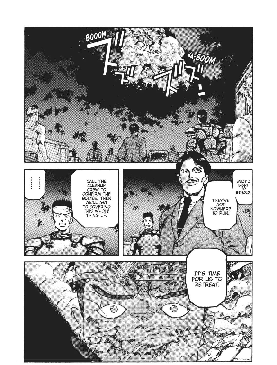 Read SPRIGGAN chapter 35 image 32 on Lezhin