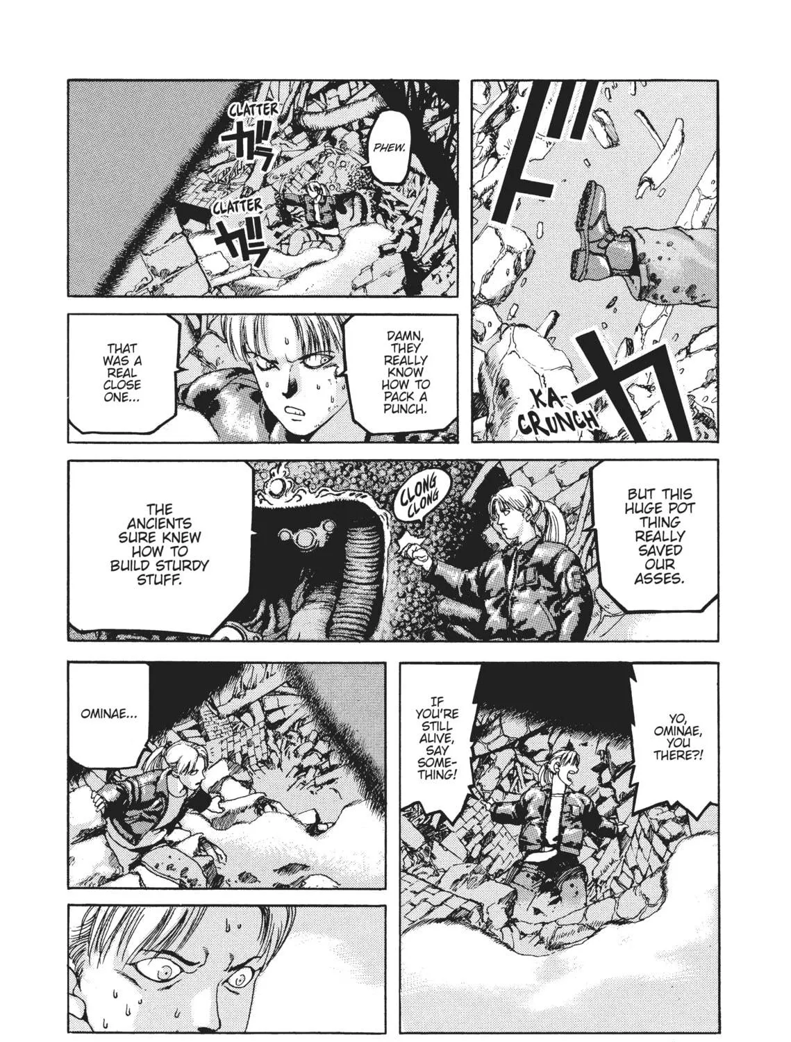 Read SPRIGGAN chapter 35 image 34 on Lezhin