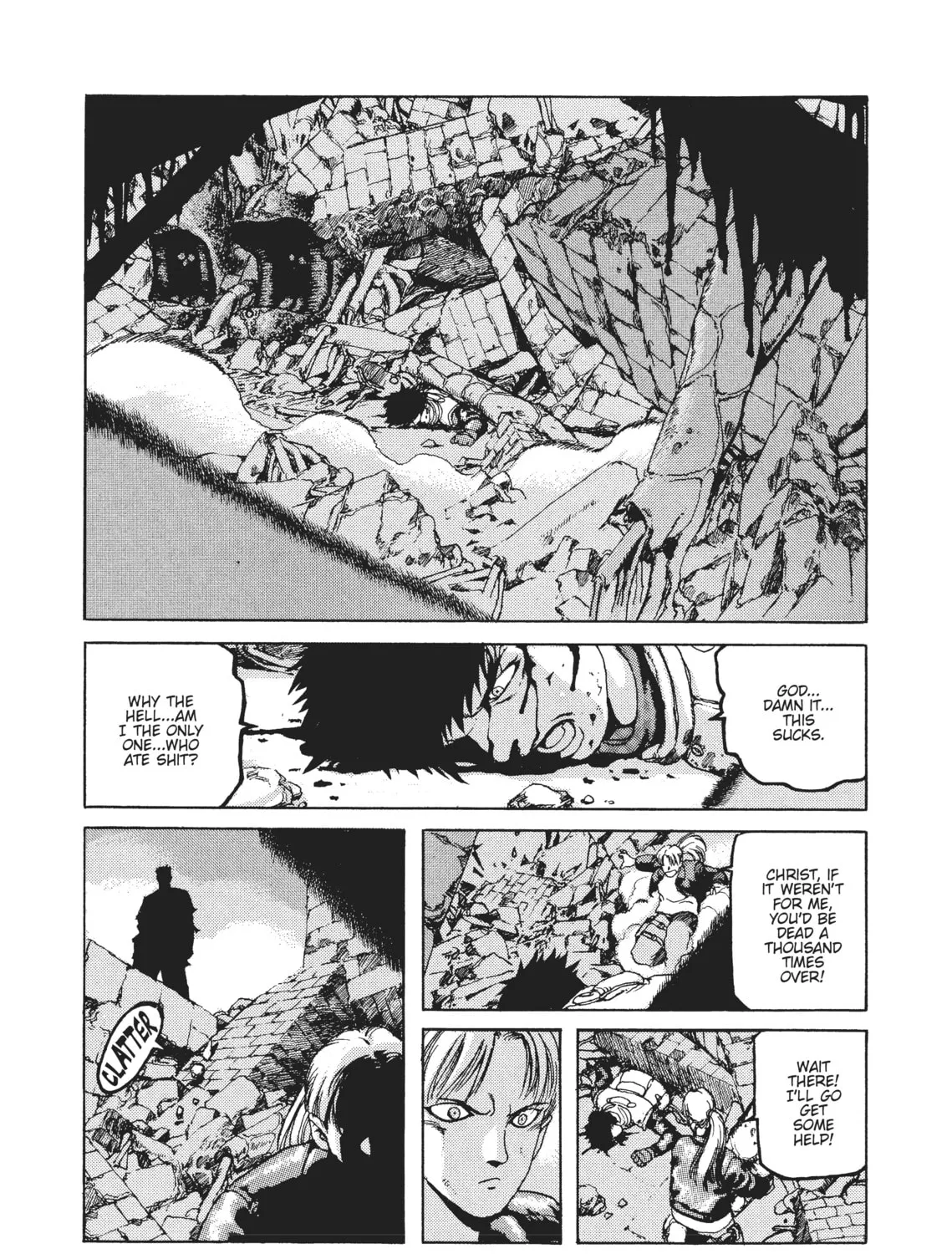 Read SPRIGGAN chapter 35 image 36 on Lezhin