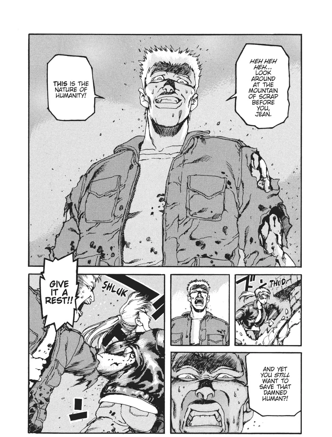 Read SPRIGGAN chapter 35 image 38 on Lezhin