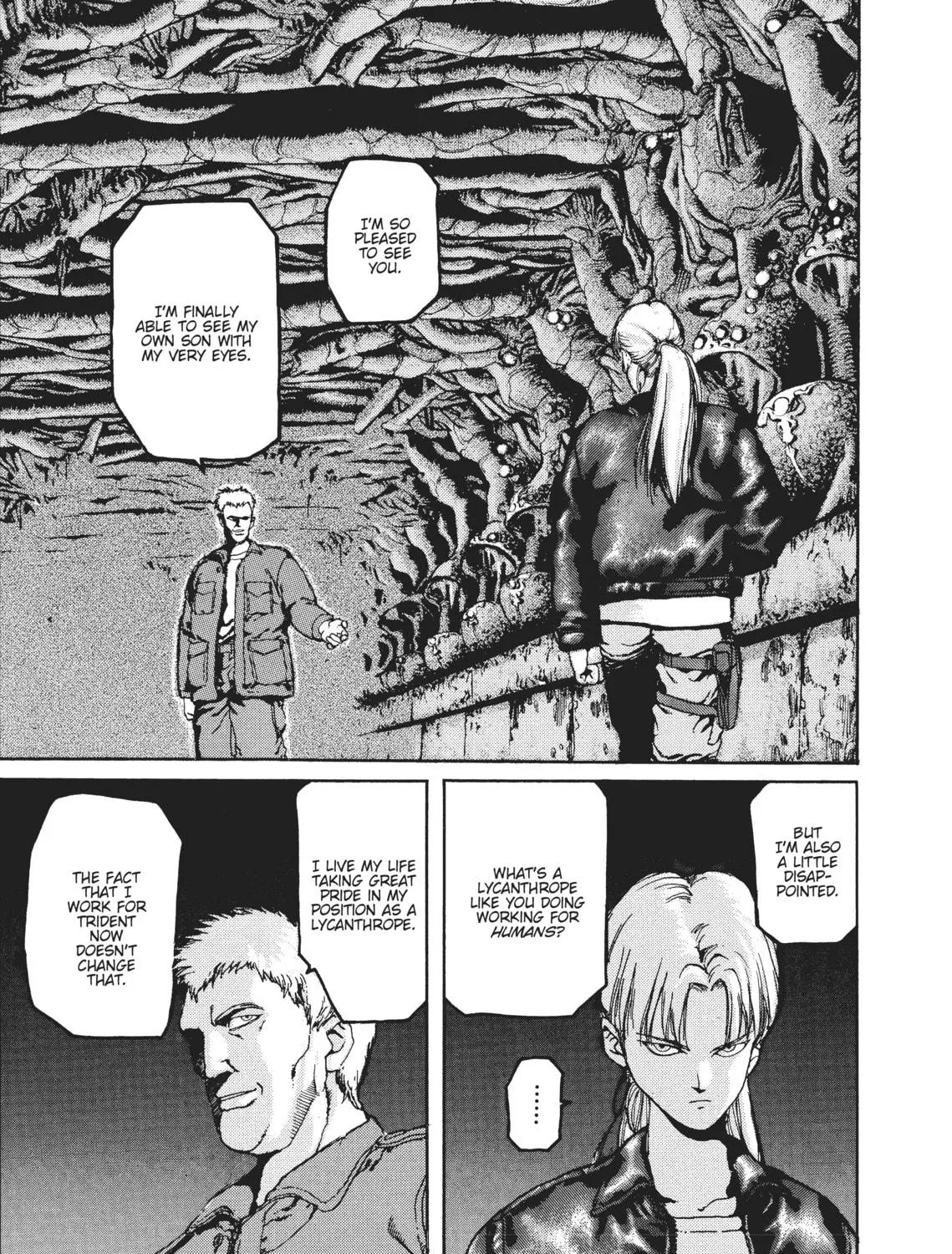 Read SPRIGGAN chapter 35 image 4 on Lezhin