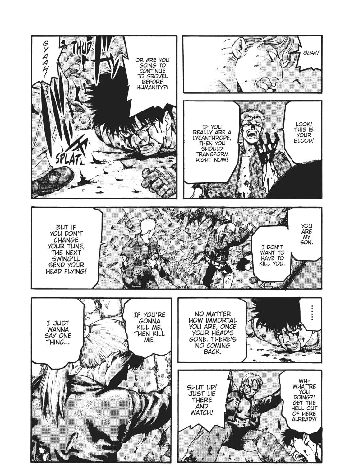 Read SPRIGGAN chapter 35 image 40 on Lezhin