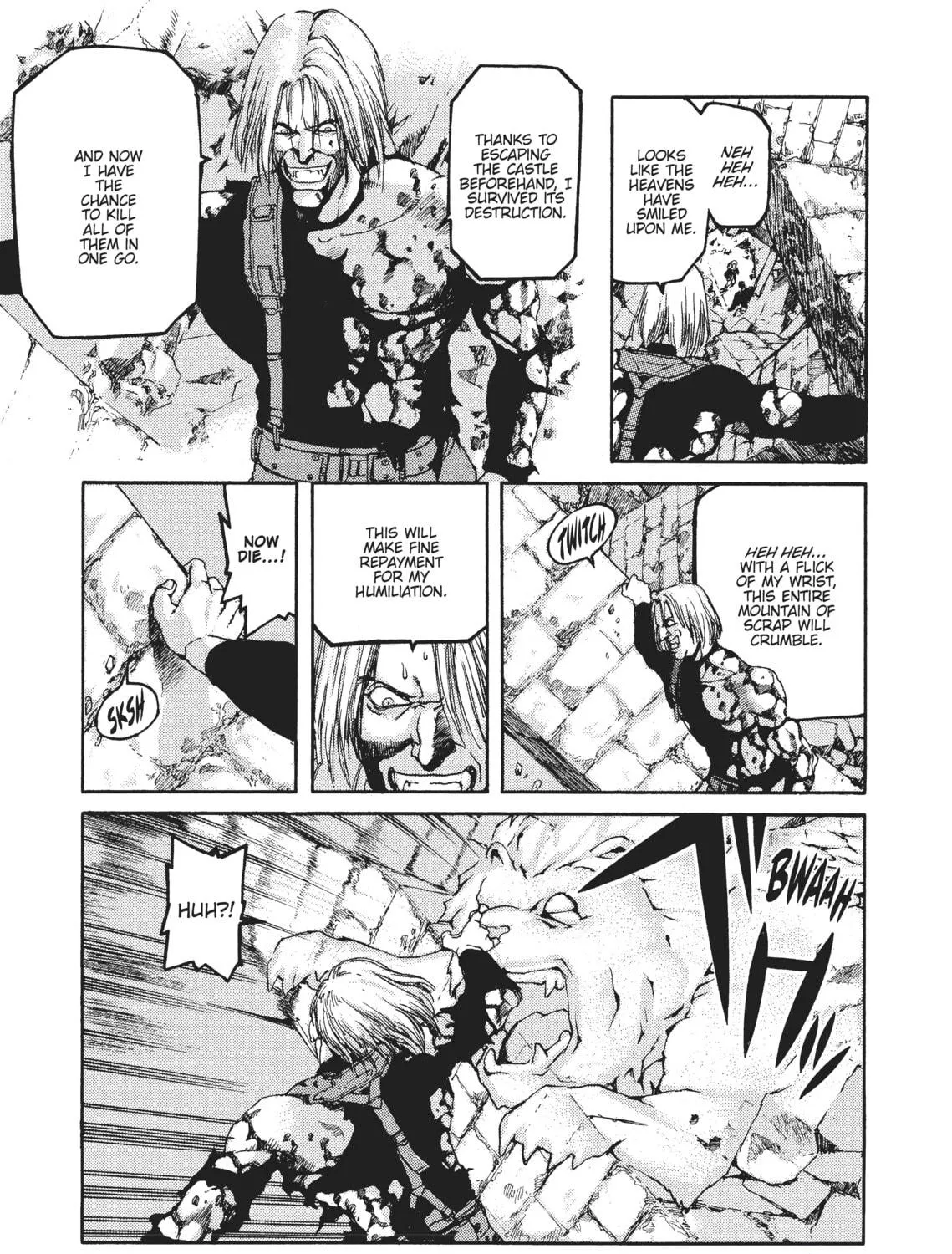 Read SPRIGGAN chapter 35 image 46 on Lezhin