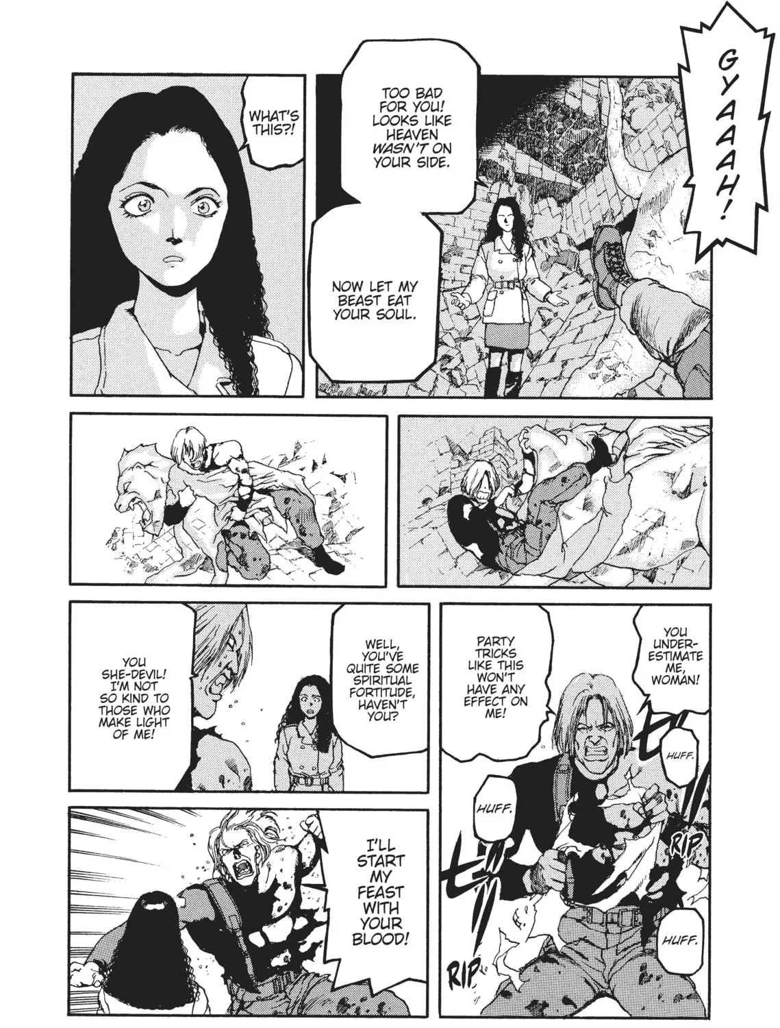 Read SPRIGGAN chapter 35 image 48 on Lezhin