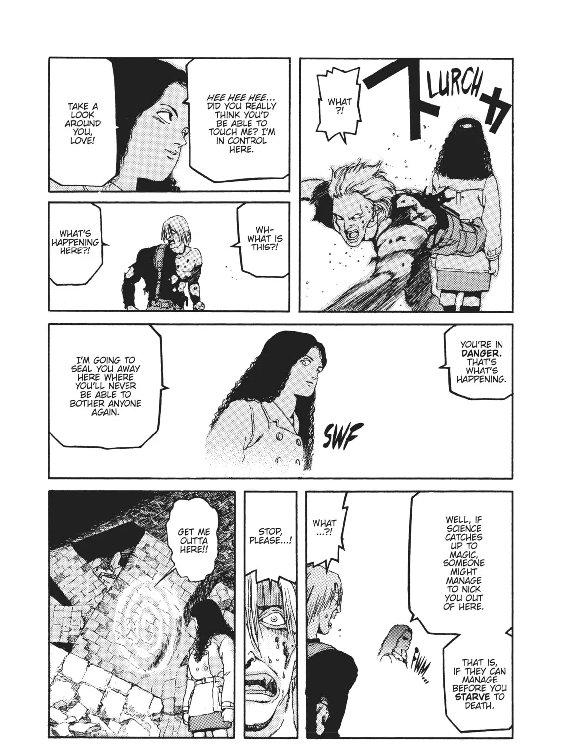 Read SPRIGGAN chapter 35 image 50 on Lezhin