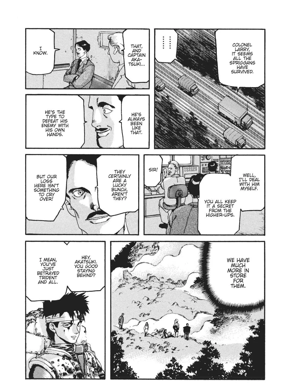 Read SPRIGGAN chapter 35 image 52 on Lezhin