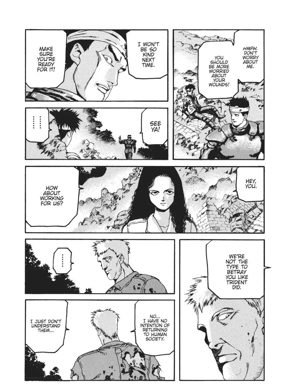 Read SPRIGGAN chapter 35 image 54 on Lezhin