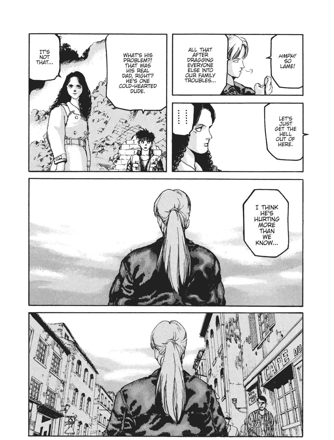 Read SPRIGGAN chapter 35 image 58 on Lezhin