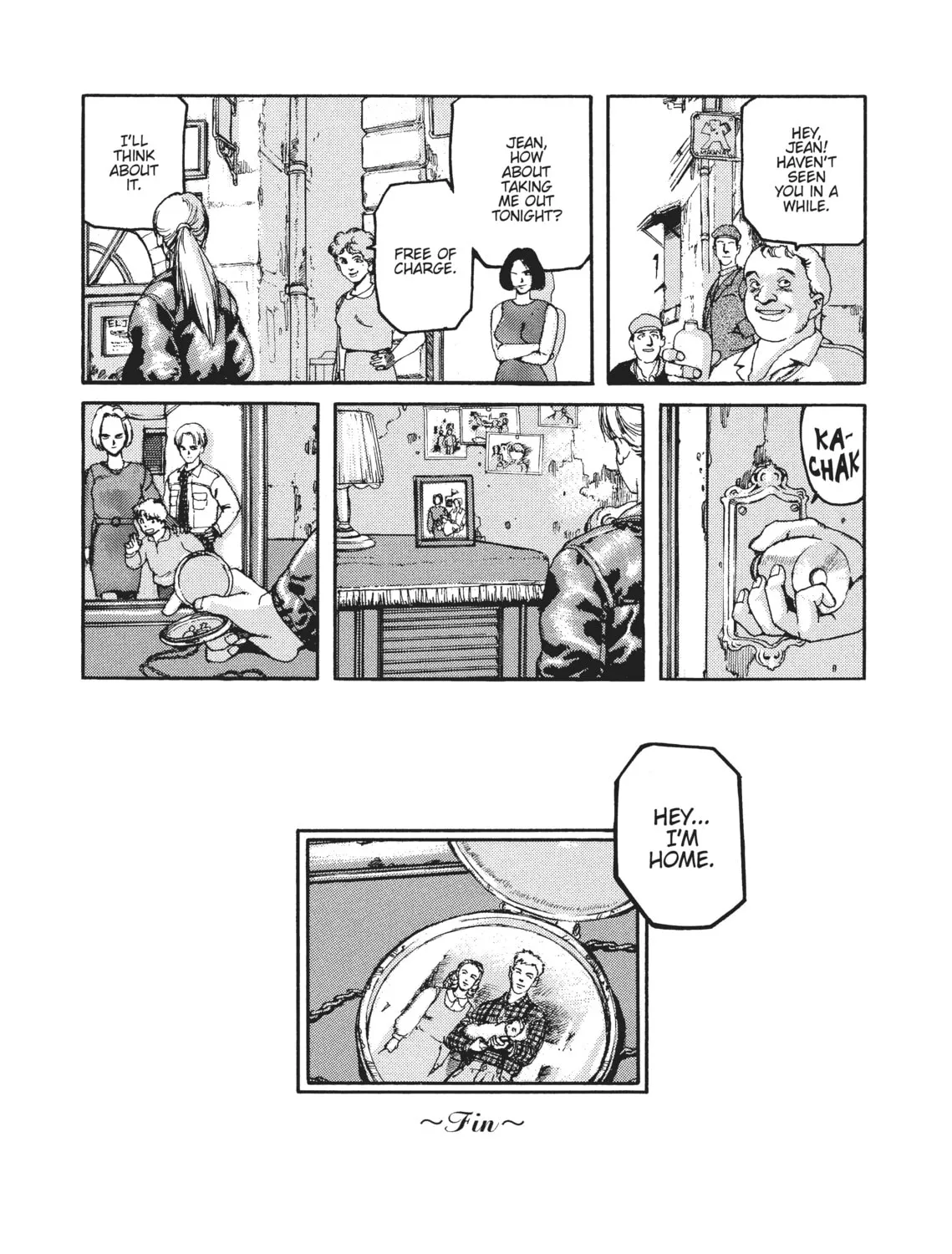 Read SPRIGGAN chapter 35 image 60 on Lezhin