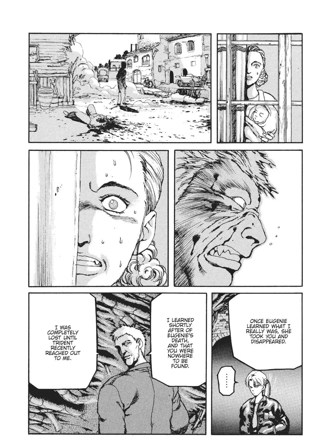 Read SPRIGGAN chapter 35 image 8 on Lezhin