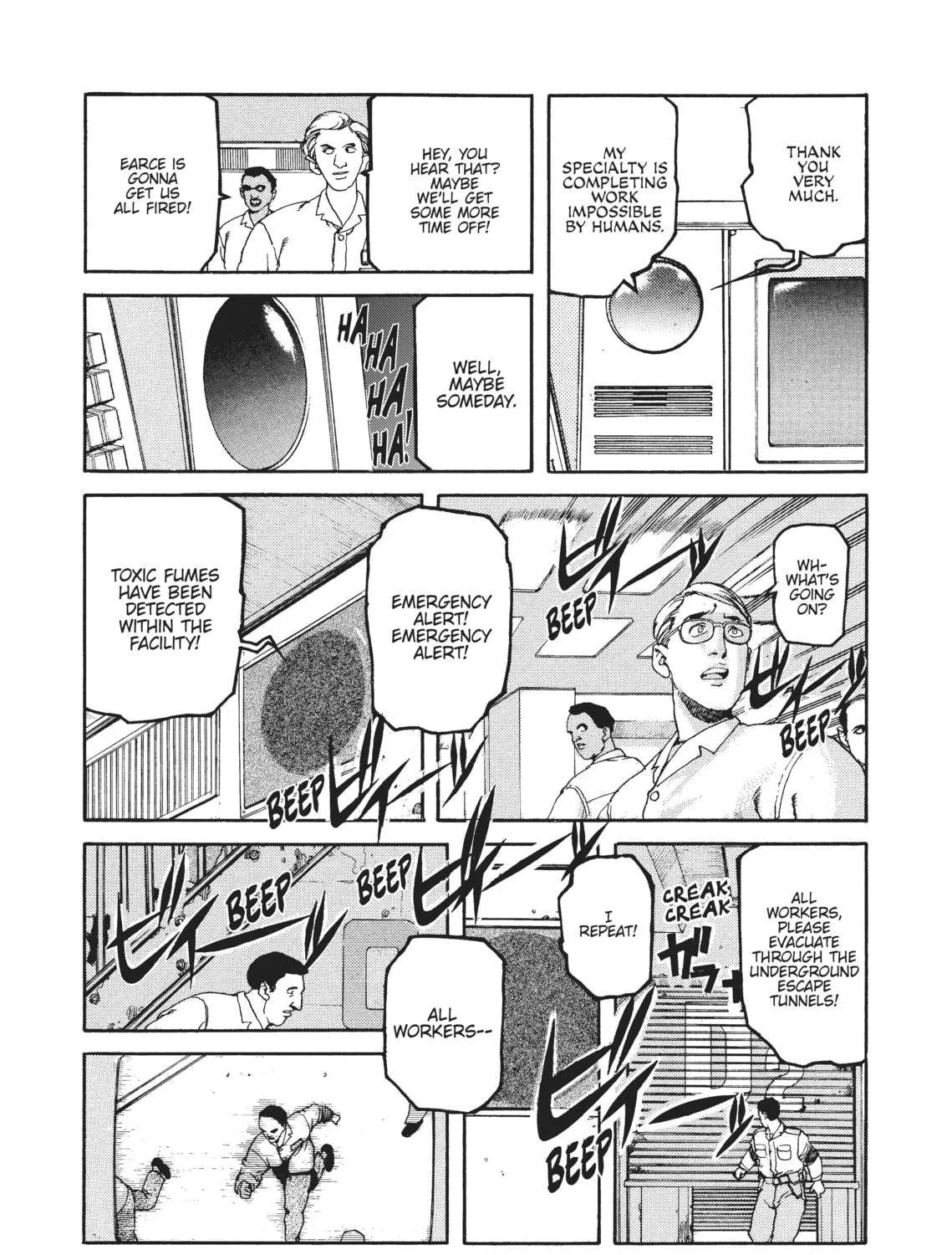 Read SPRIGGAN chapter 36 image 16 on Lezhin