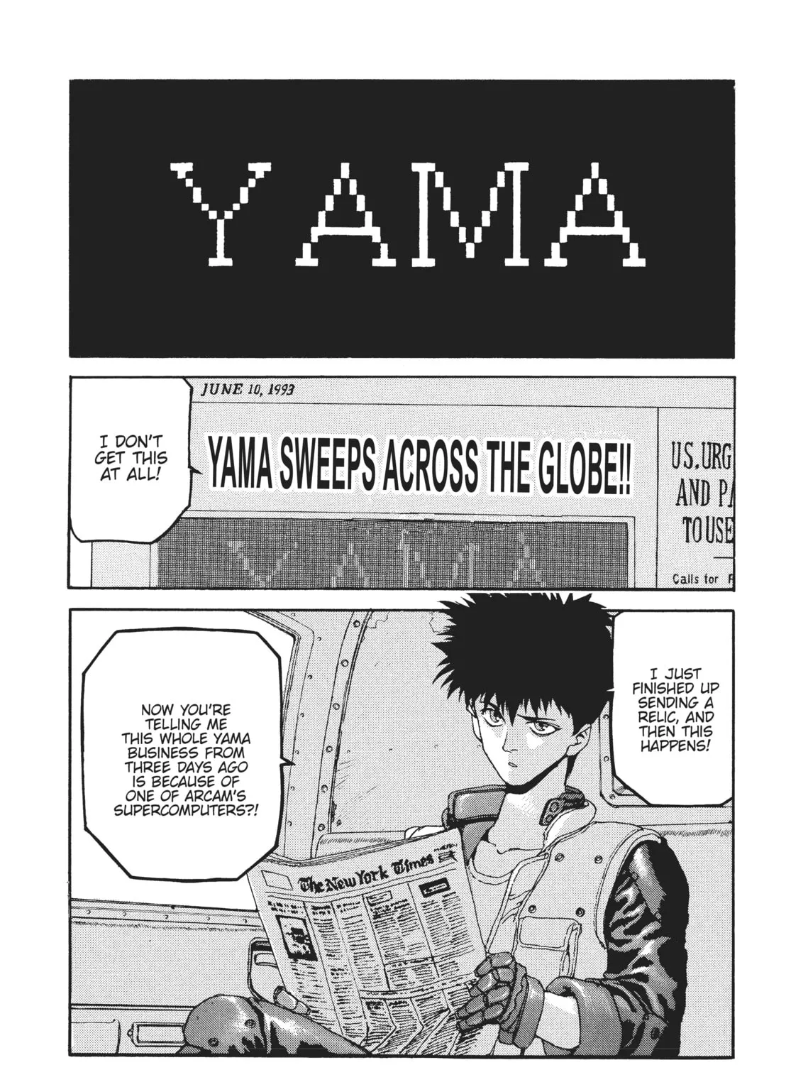 Read SPRIGGAN chapter 36 image 26 on Lezhin