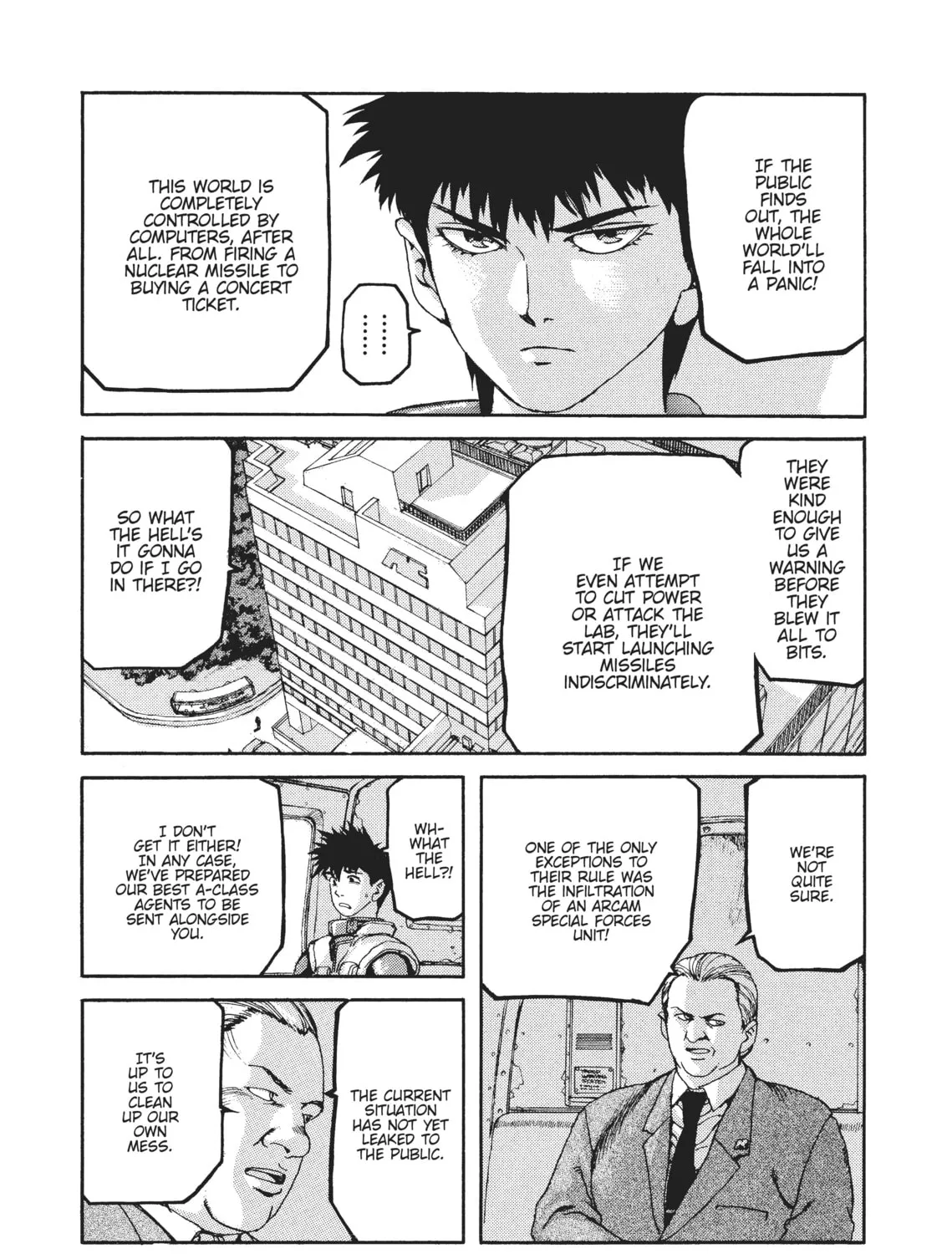 Read SPRIGGAN chapter 36 image 30 on Lezhin
