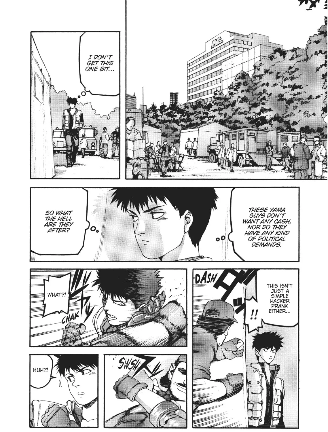 Read SPRIGGAN chapter 36 image 32 on Lezhin