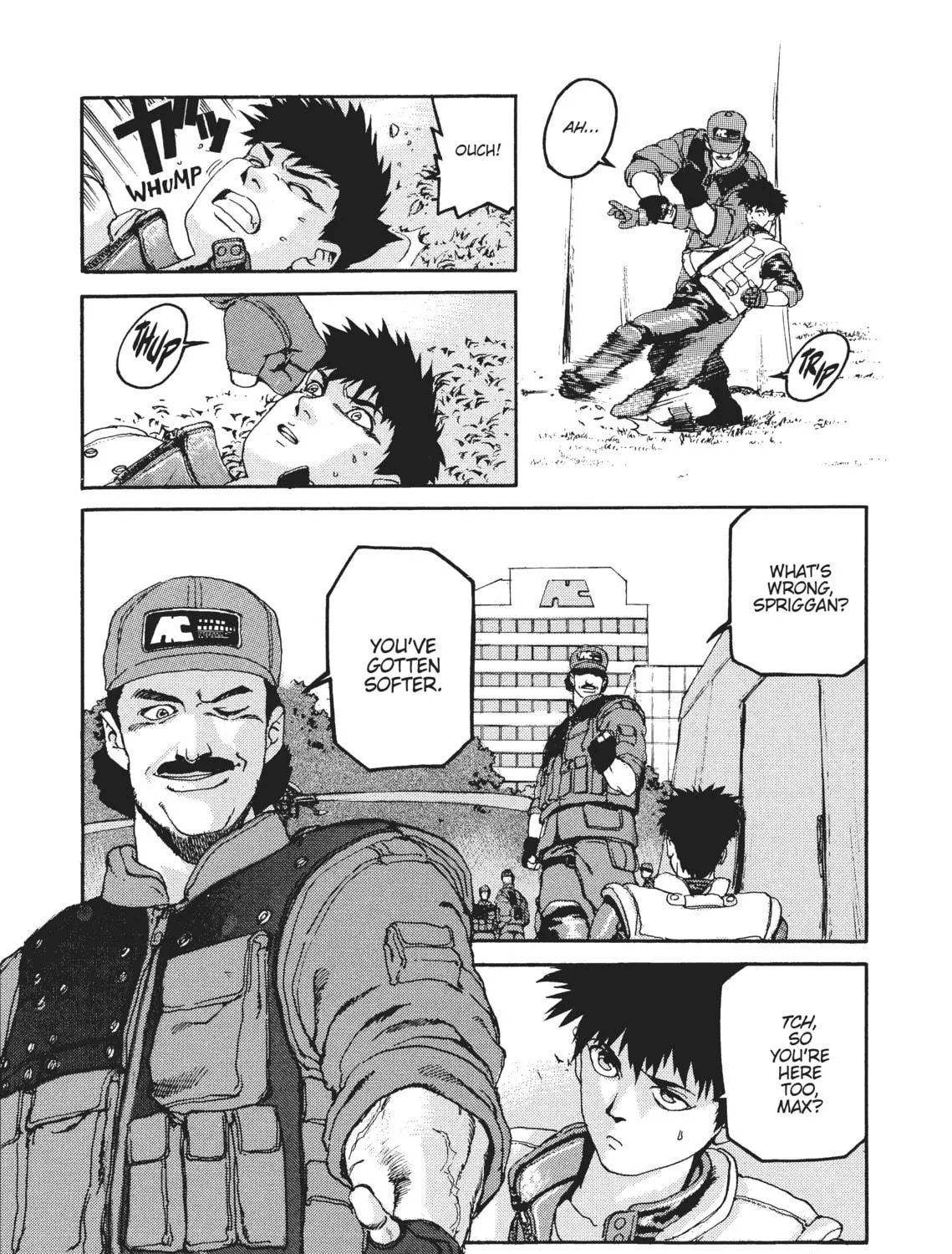Read SPRIGGAN chapter 36 image 34 on Lezhin