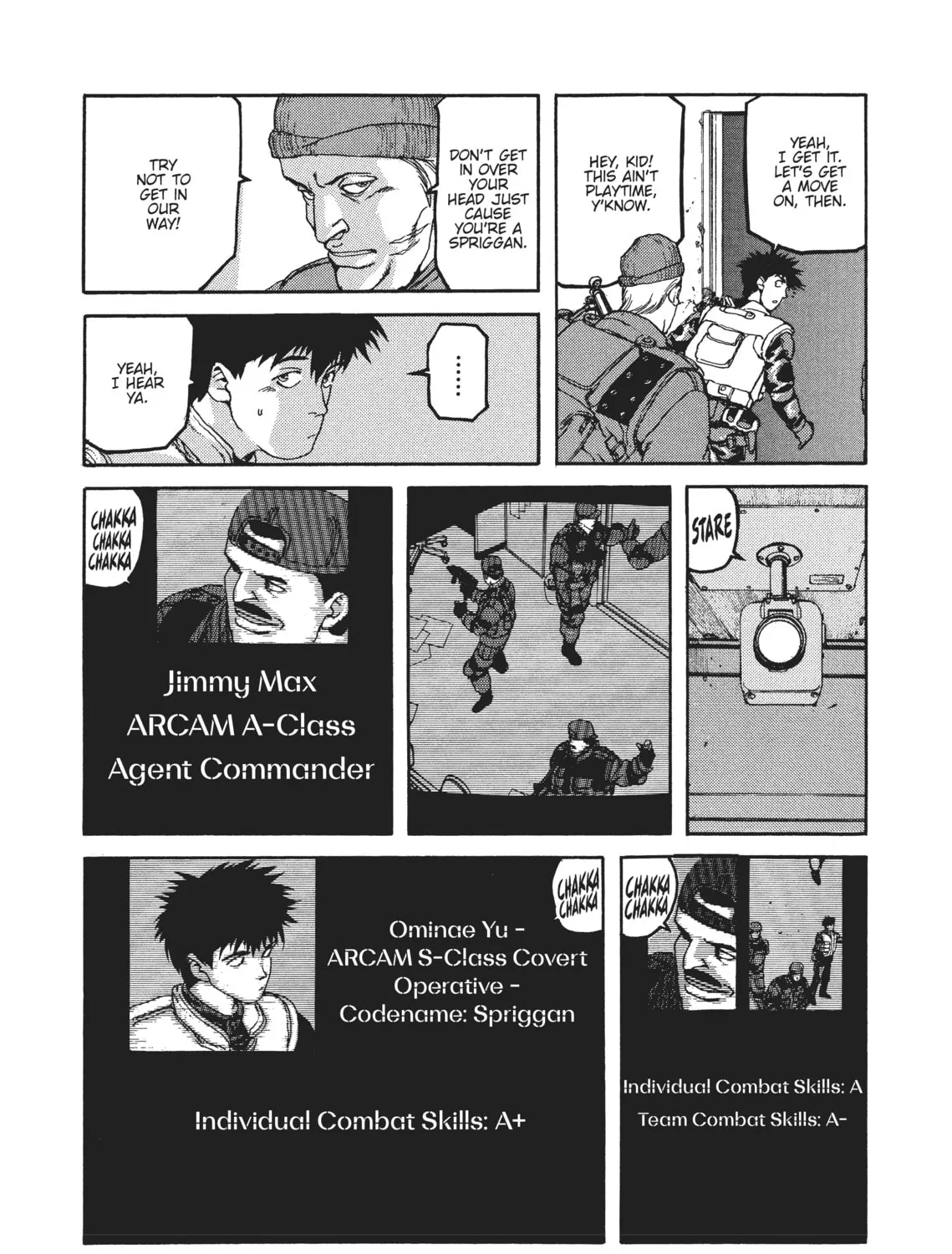 Read SPRIGGAN chapter 36 image 44 on Lezhin
