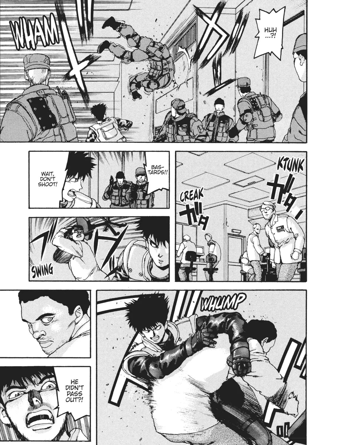 Read SPRIGGAN chapter 36 image 50 on Lezhin