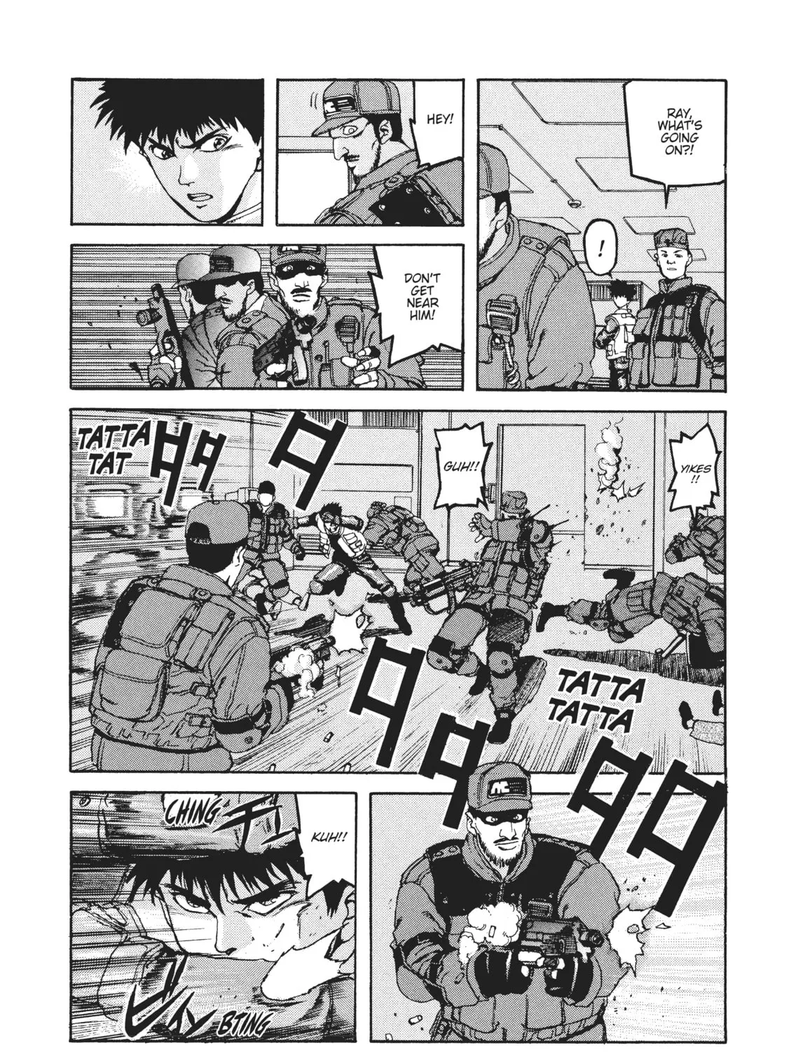 Read SPRIGGAN chapter 36 image 56 on Lezhin