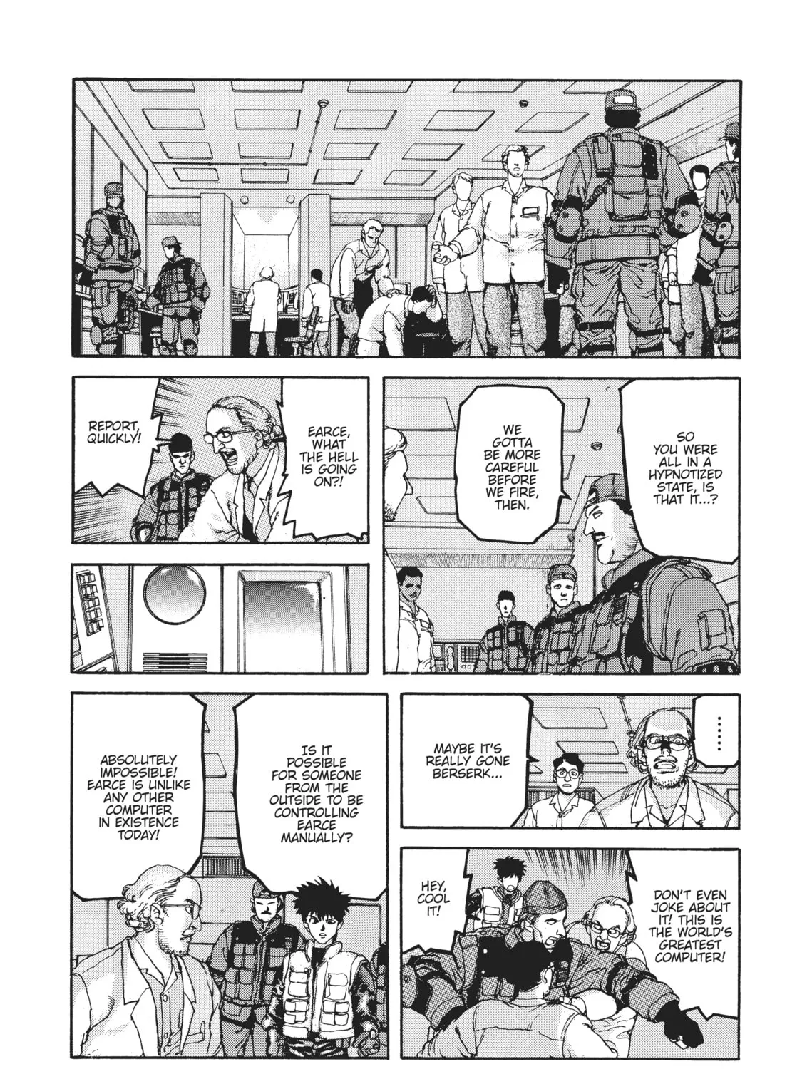 Read SPRIGGAN chapter 36 image 60 on Lezhin